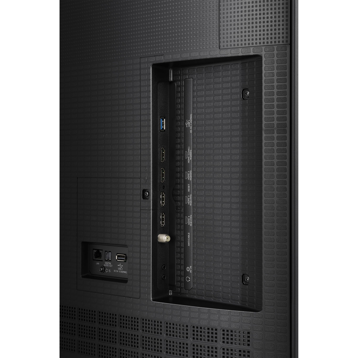 Téléviseur intelligent Fire TV QLED mini-DEL HDR UHD 4K de 85 po série U68QF de Hisense - 2025