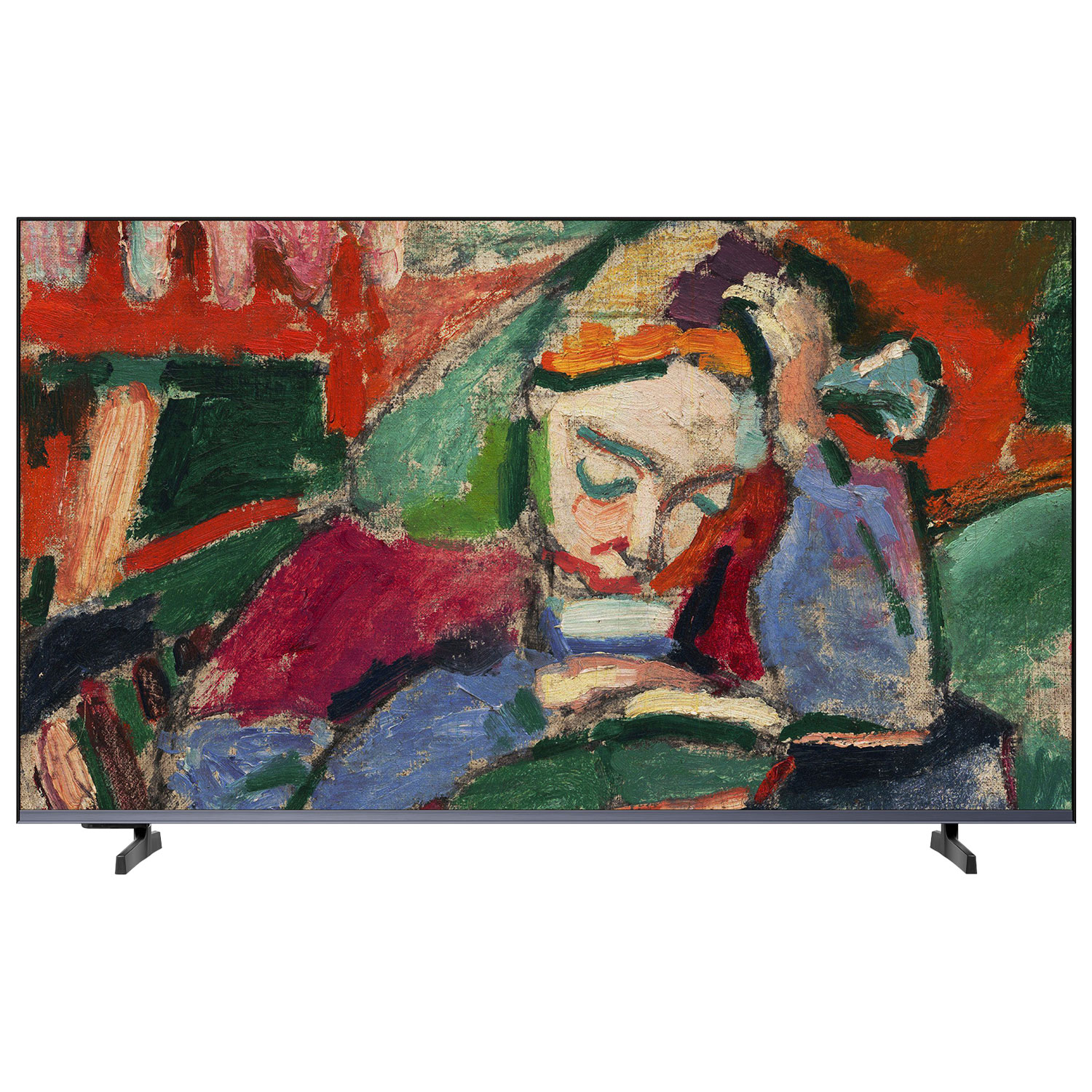 Téléviseur intelligent Google HDR QLED UHD 4K de 75 po CanvasTV série S7N de Hisense - 2025