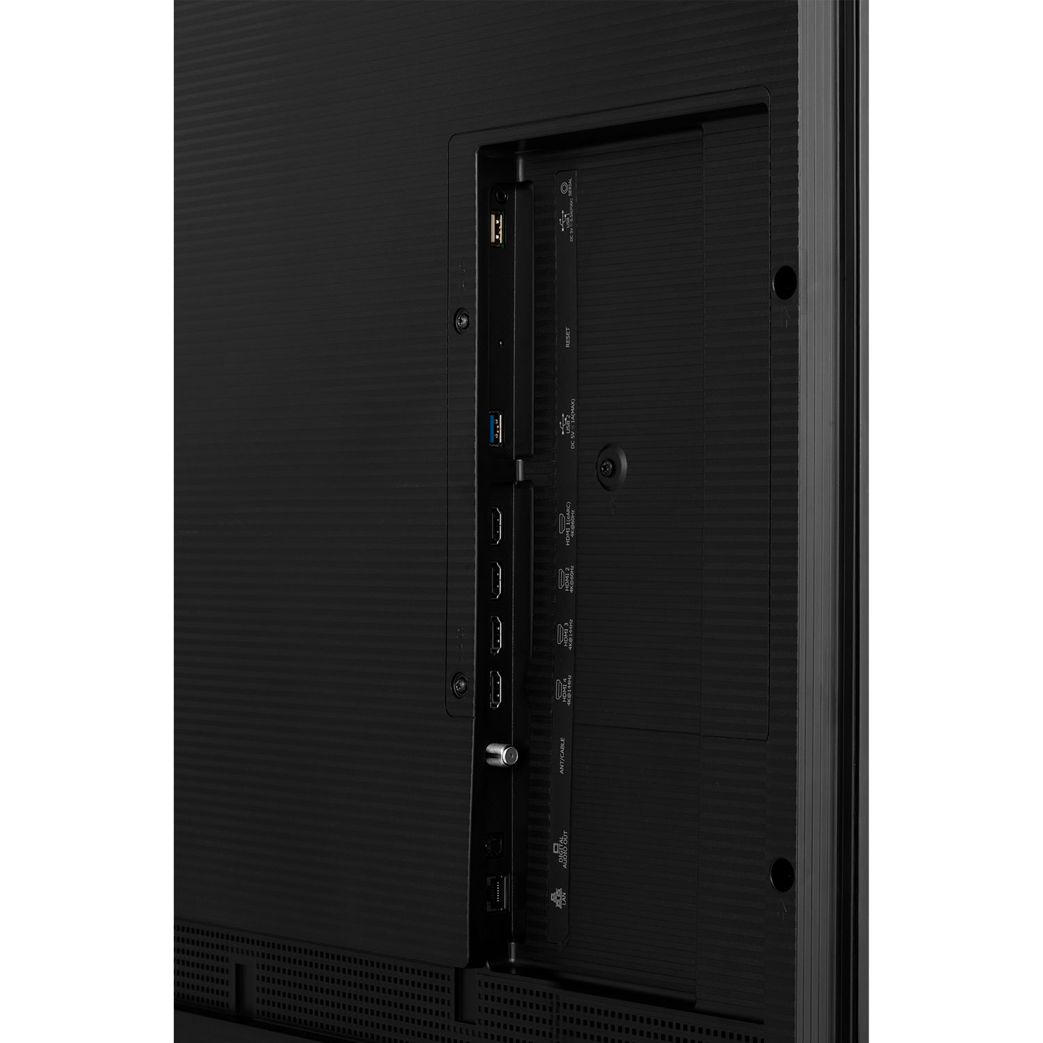 Téléviseur intelligent Google HDR QLED UHD 4K de 75 po CanvasTV série S7N de Hisense - 2025