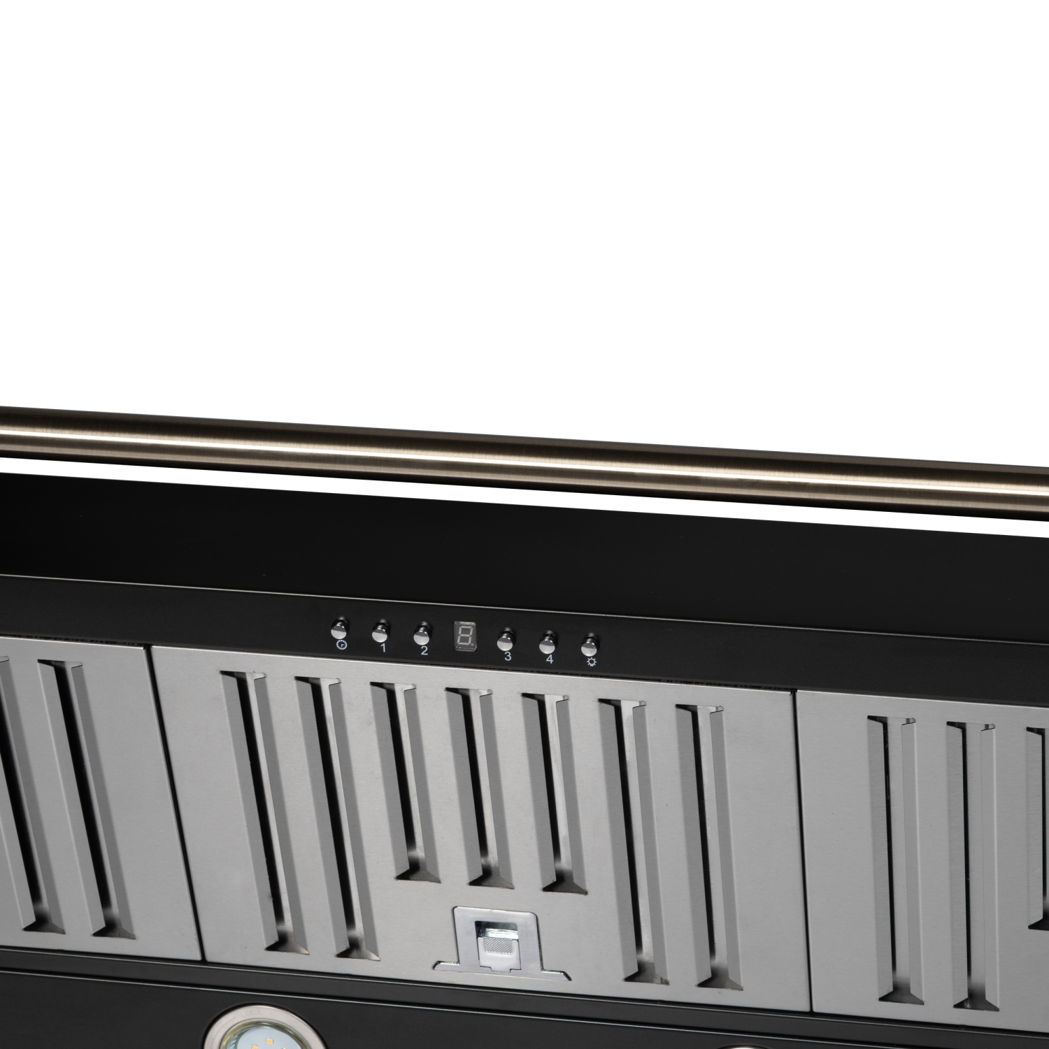 Forno Aria – Hotte murale de 48 po, noir