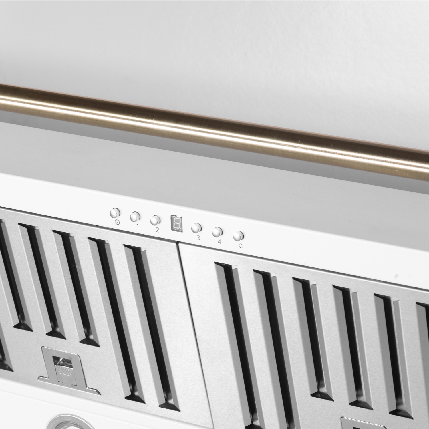 Forno Aria – Hotte murale de 60&nbsp;po, blanc