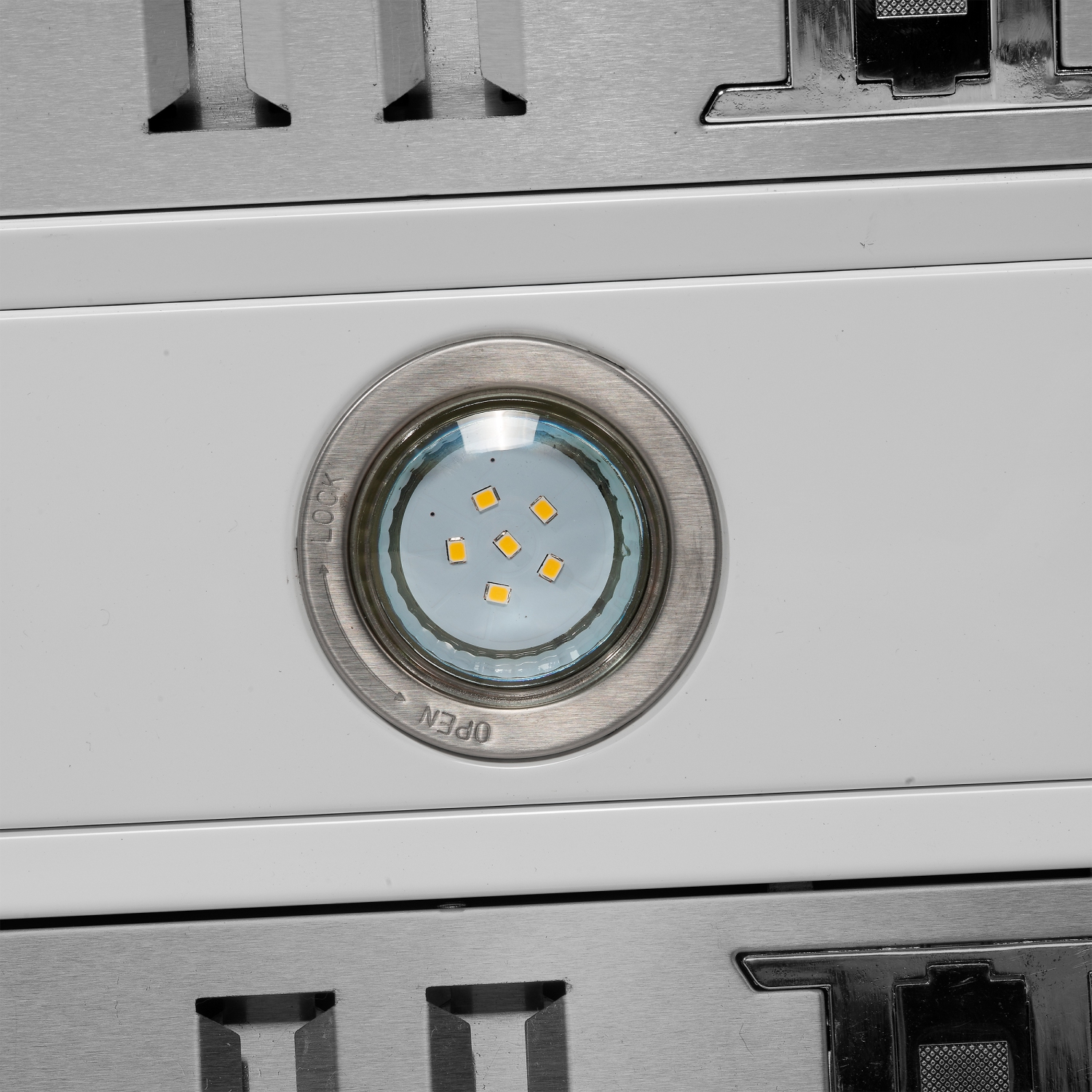 Forno Aria – Hotte murale de 60&nbsp;po, blanc