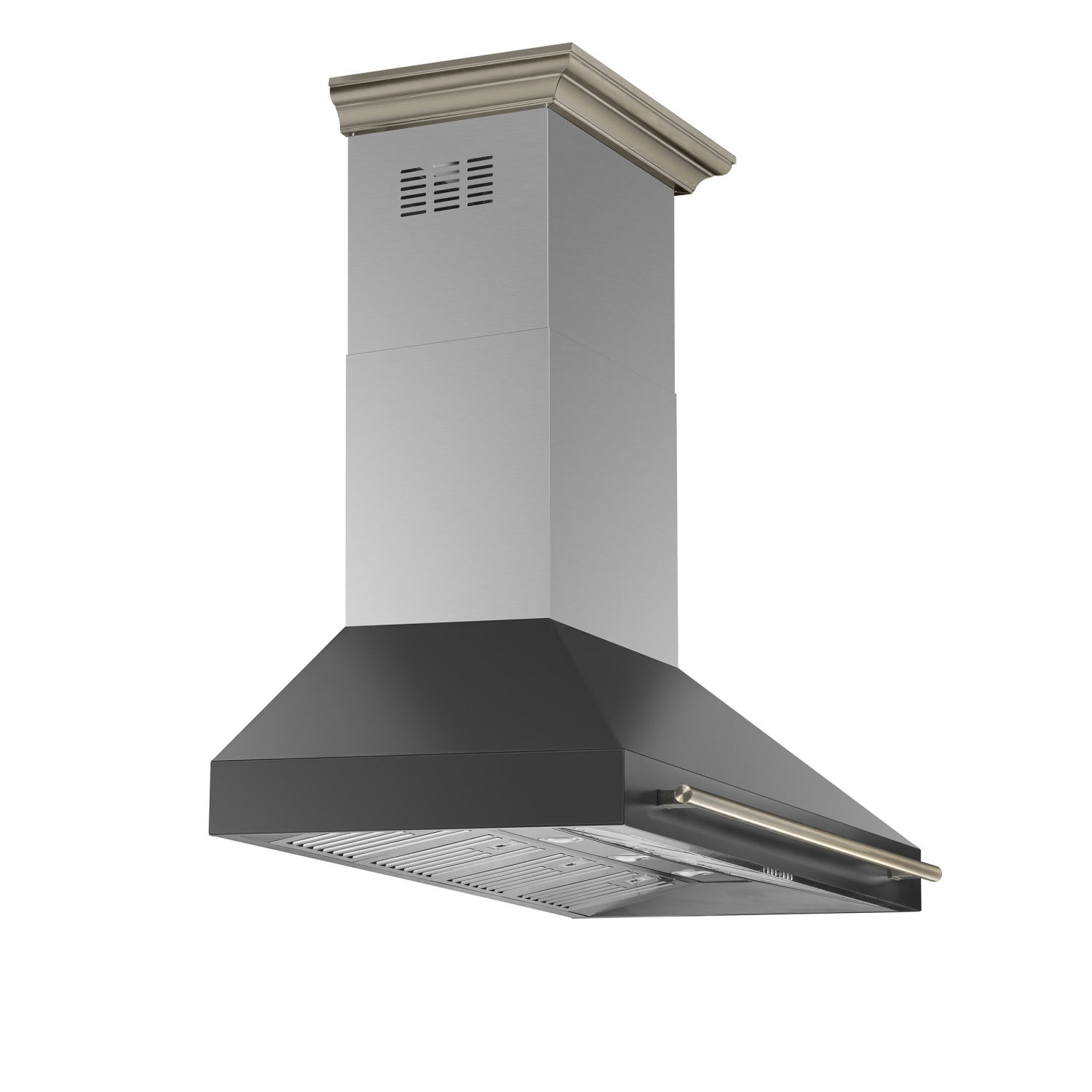 Forno Aria – Hotte murale de 60&nbsp;po, noir