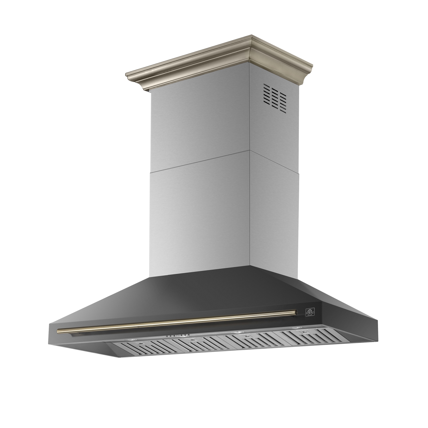 Forno Aria – Hotte murale de 60&nbsp;po, noir