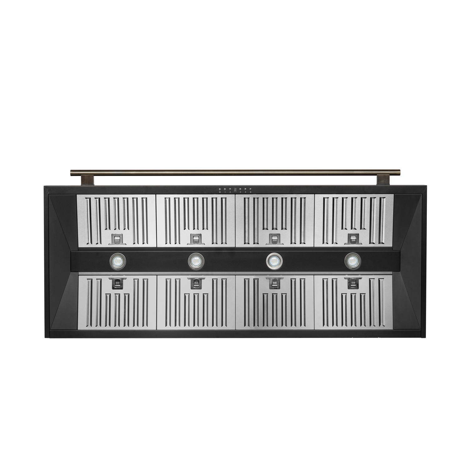 Forno Aria – Hotte murale de 60&nbsp;po, noir