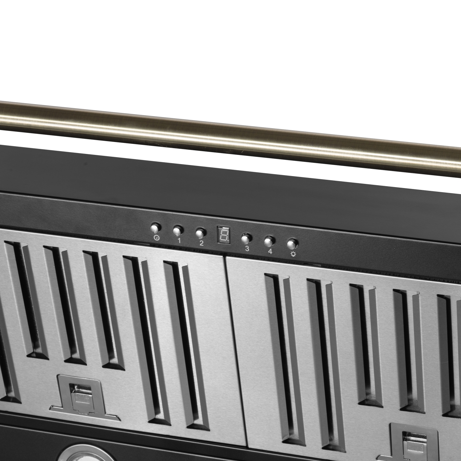 Forno Aria – Hotte murale de 60&nbsp;po, noir