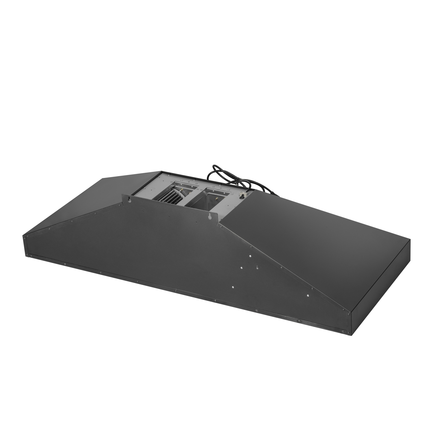 Forno Aria – Hotte murale de 60&nbsp;po, noir