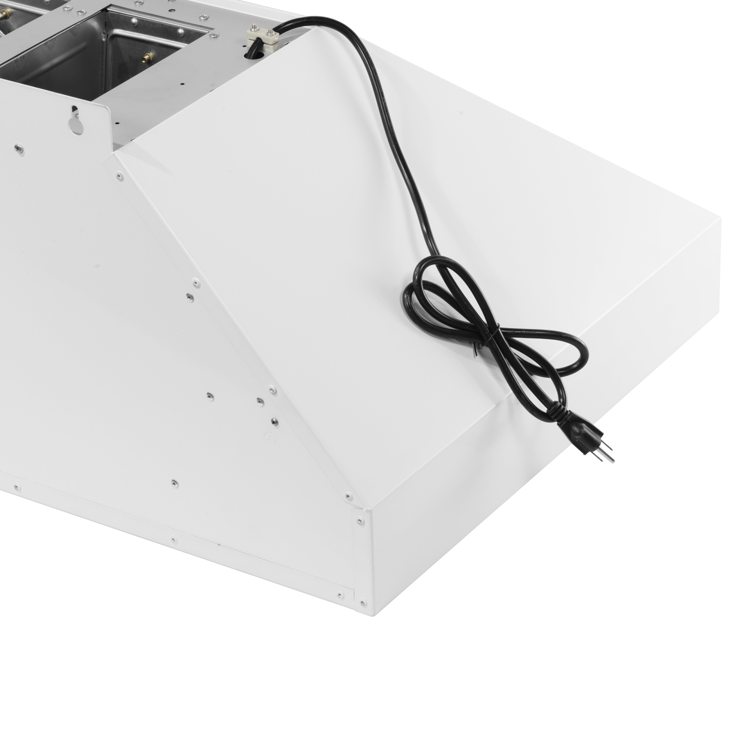 Forno Aria – Hotte murale de 36&nbsp;po, blanc