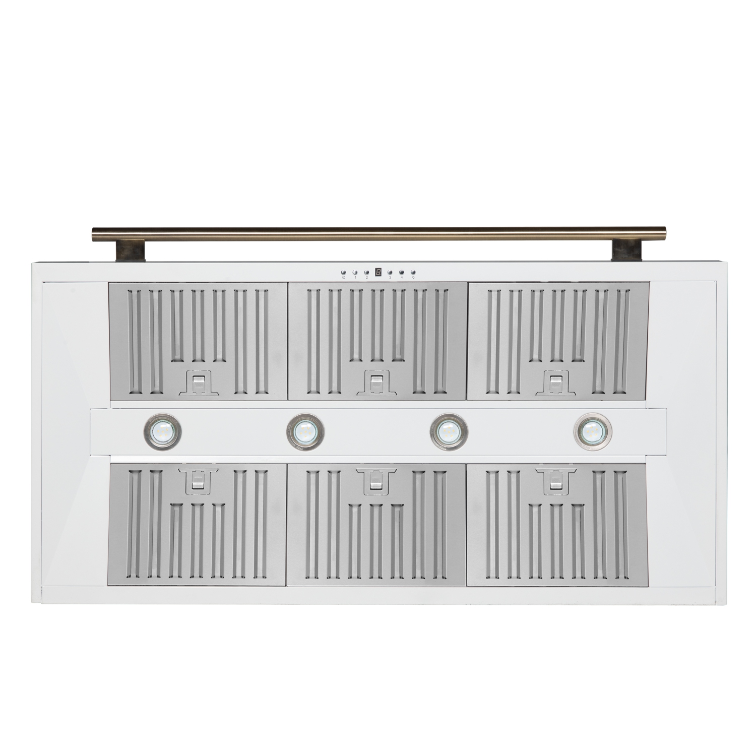 Forno Aria – Hotte murale de 48&nbsp;po, blanc