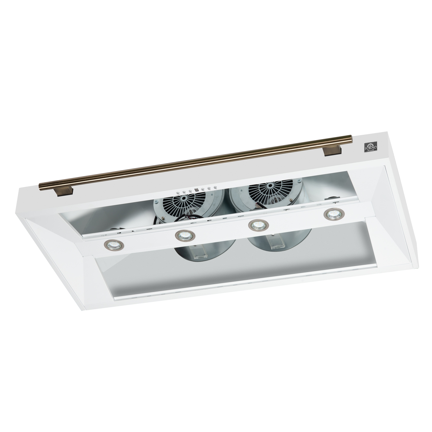 Forno Aria – Hotte murale de 48&nbsp;po, blanc