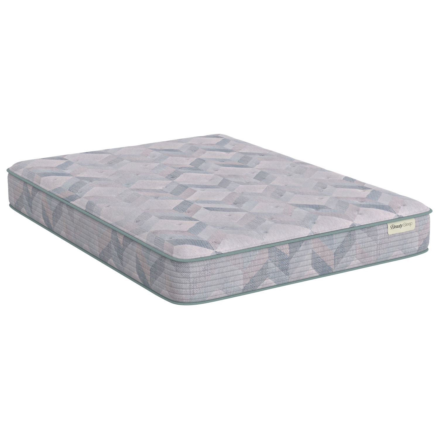 Beauty Sleep 10" Medium Firm Gel Memory Foam Mattress In A Box - King