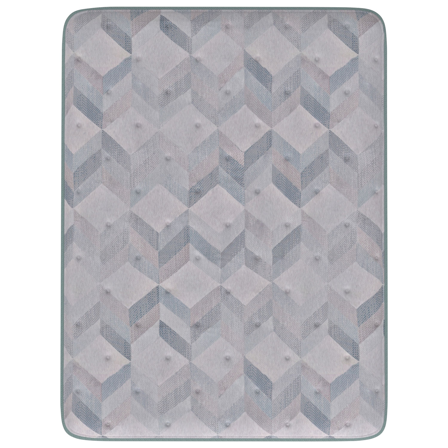 Beauty Sleep 10" Medium Firm Gel Memory Foam Mattress In A Box - King