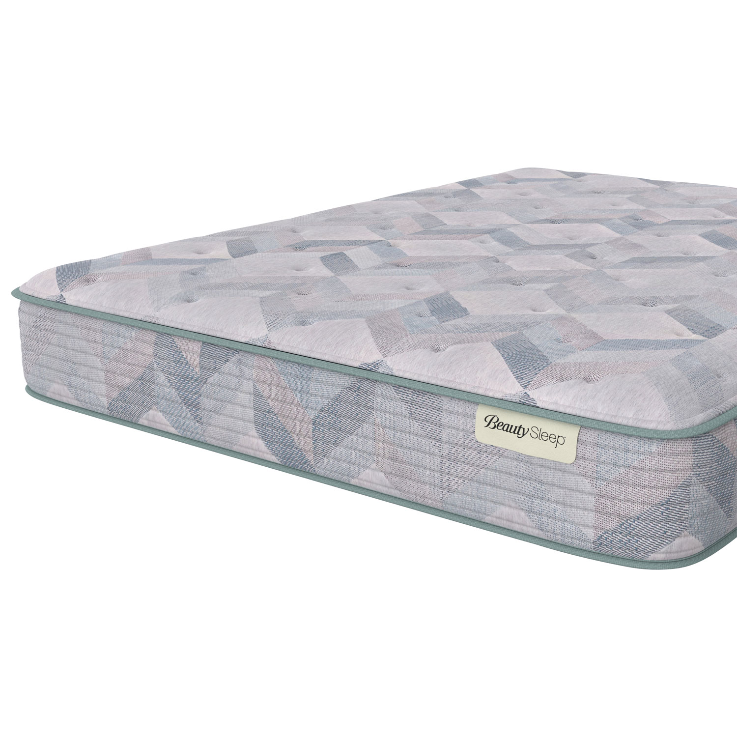 Beauty Sleep 10" Medium Firm Gel Memory Foam Mattress In A Box - King