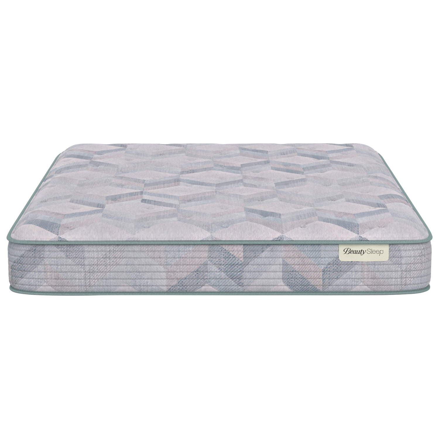 Matelas compressé en mousse à mémoire en gel ferme 9 po de Beauty Sleep - Grand lit