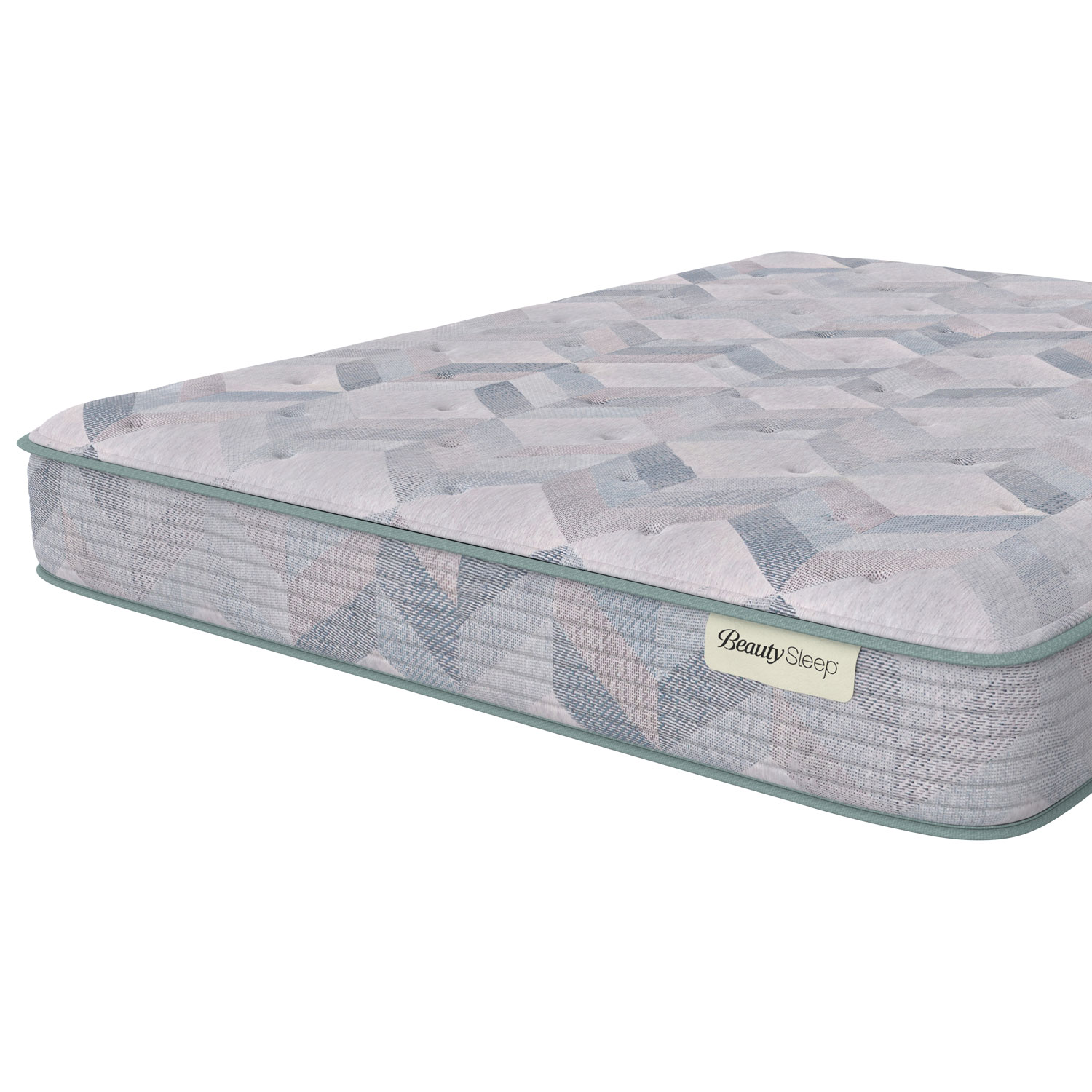 Matelas compressé en mousse à mémoire en gel ferme 9 po de Beauty Sleep - Grand lit