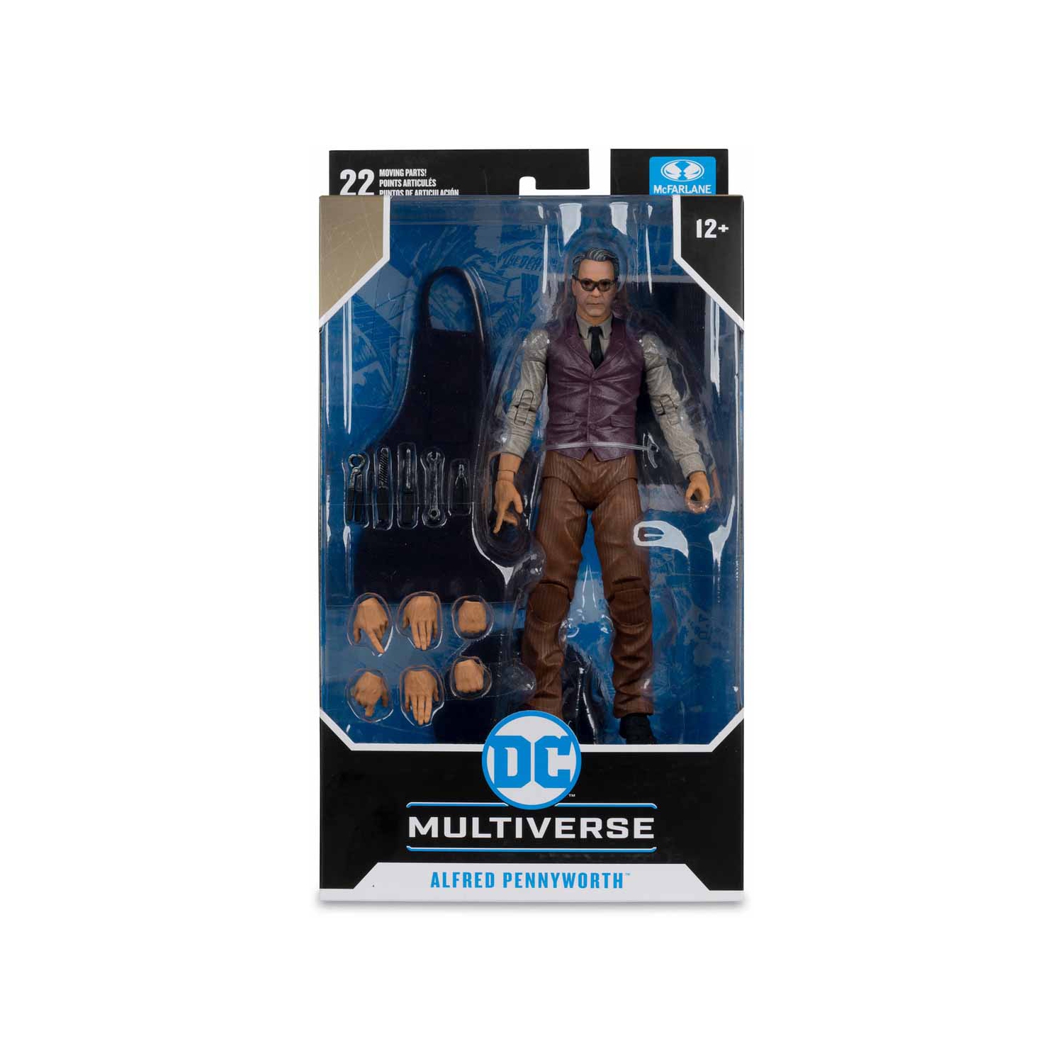 DC Multiverse Batman v Superman Dawn of Justice 7 Inch Action Figure - Alfred Pennyworth