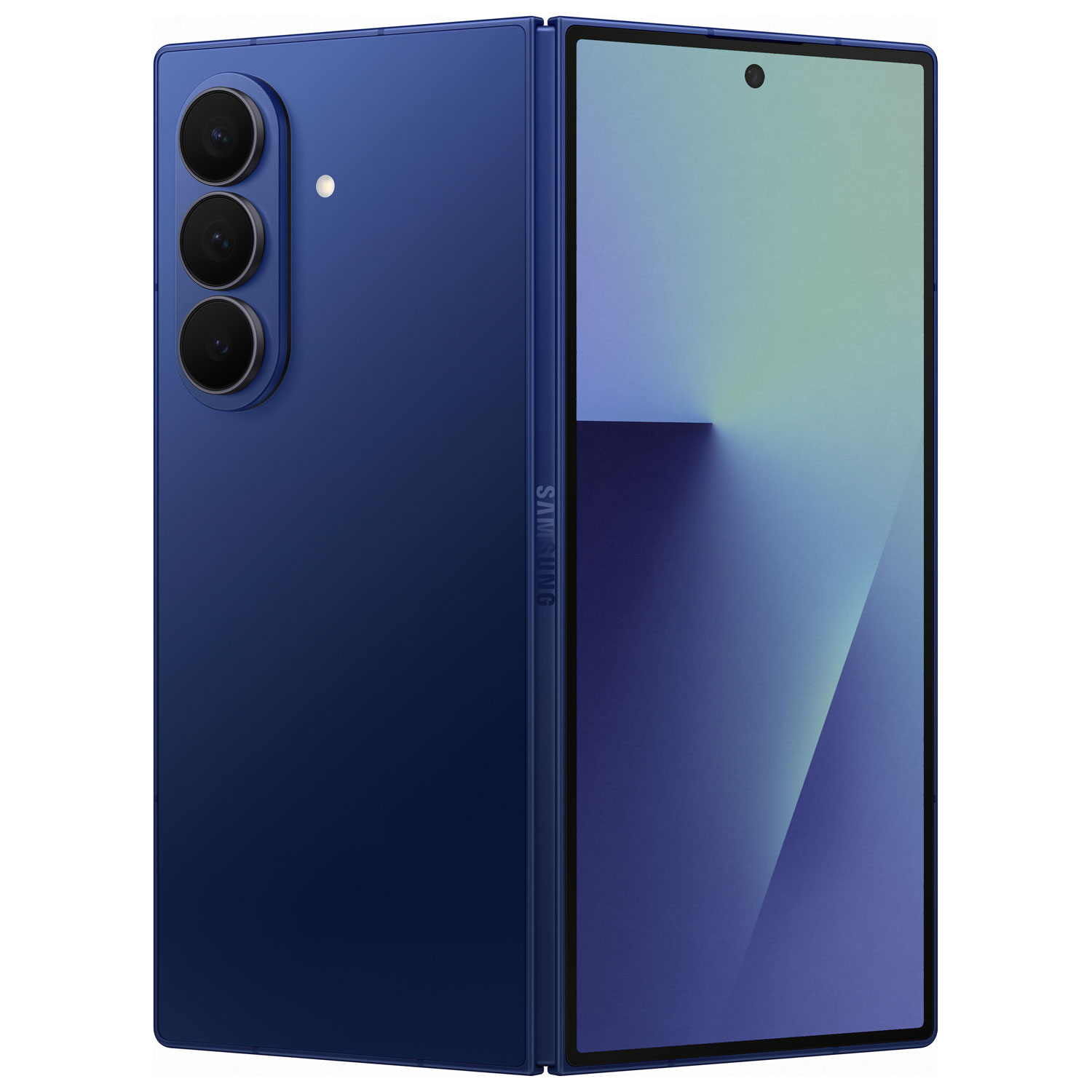 Galaxy Z Fold7 5G de 256 Go de Samsung avec Koodo - Ombre bleue - Forfaits Balance sélectionnés