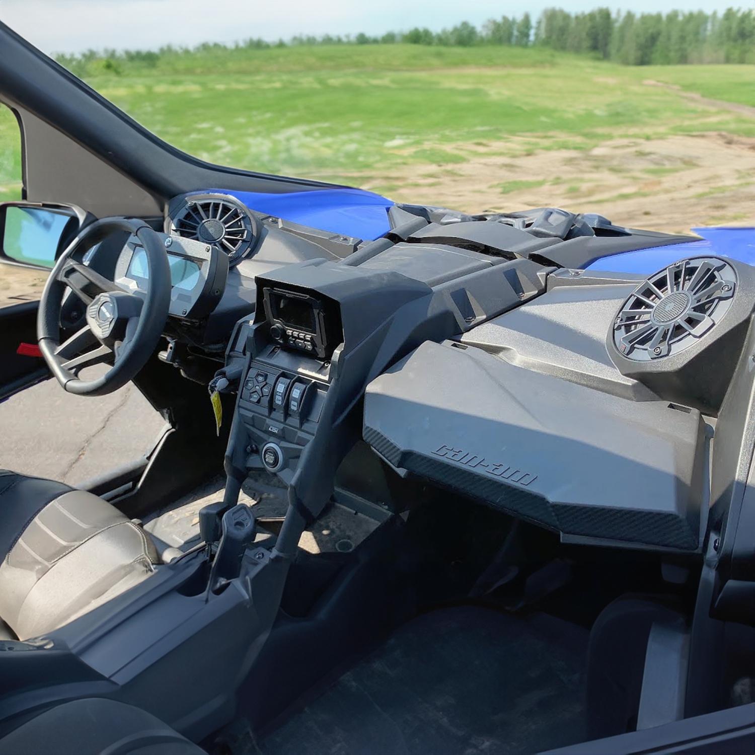 MB Quart – MBQX-STG5-1 800 watts, 5 canaux CAN Am, système audio complet, réglage X3