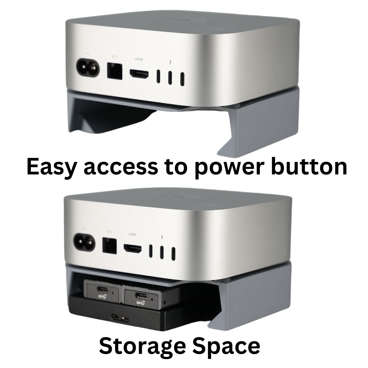 Mac Mini Riser M4| M4 Pro Riser for 2024 refresh Apple Mac Mini