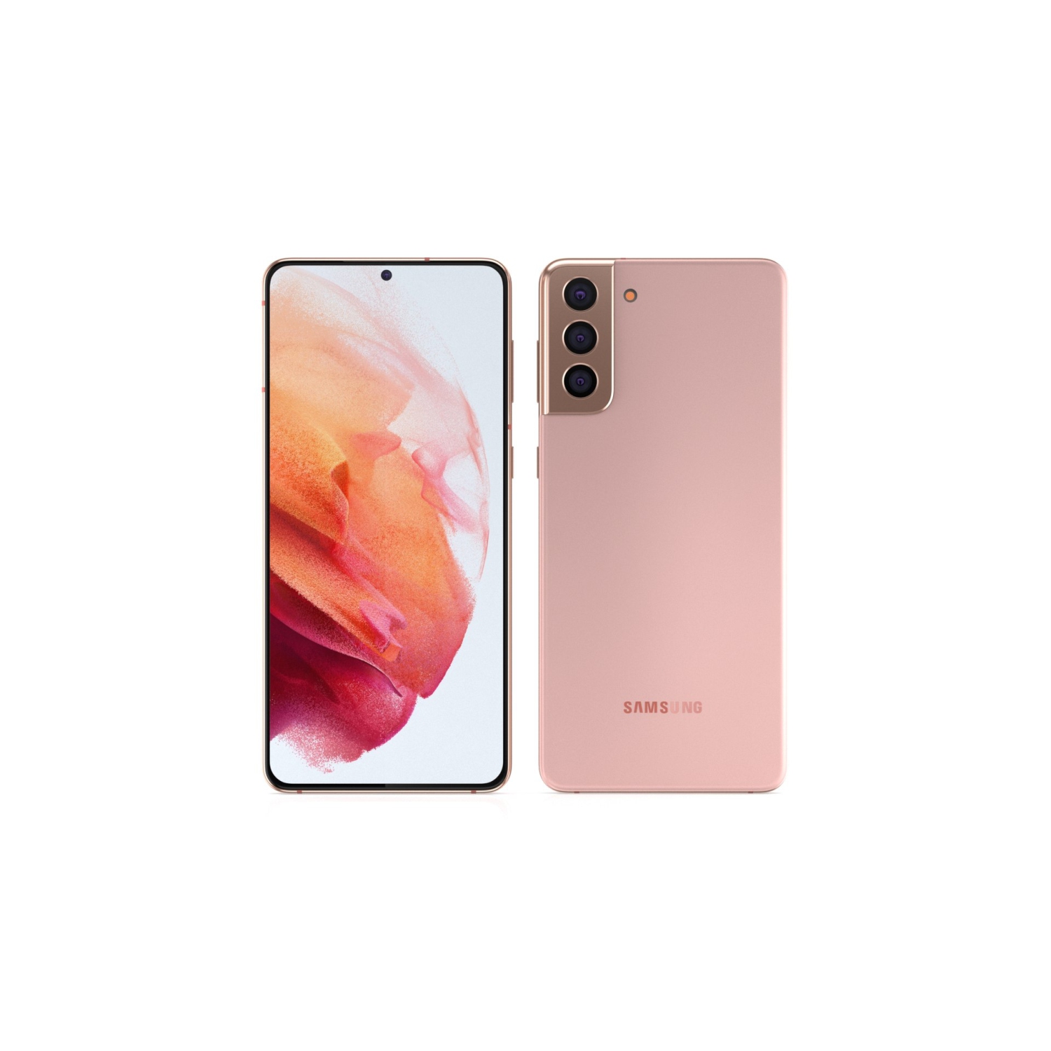 Refurbished - Samsung Galaxy S21+ 5G 128GB - Phantom Pink - Unlocked