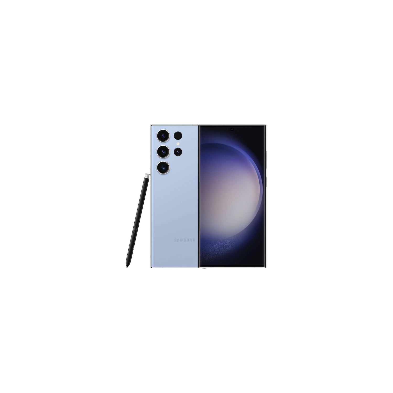 Remis à neuf - Galaxy S23 Ultra 256&nbsp;Go de Samsung - Bleu ciel - Déverrouillé