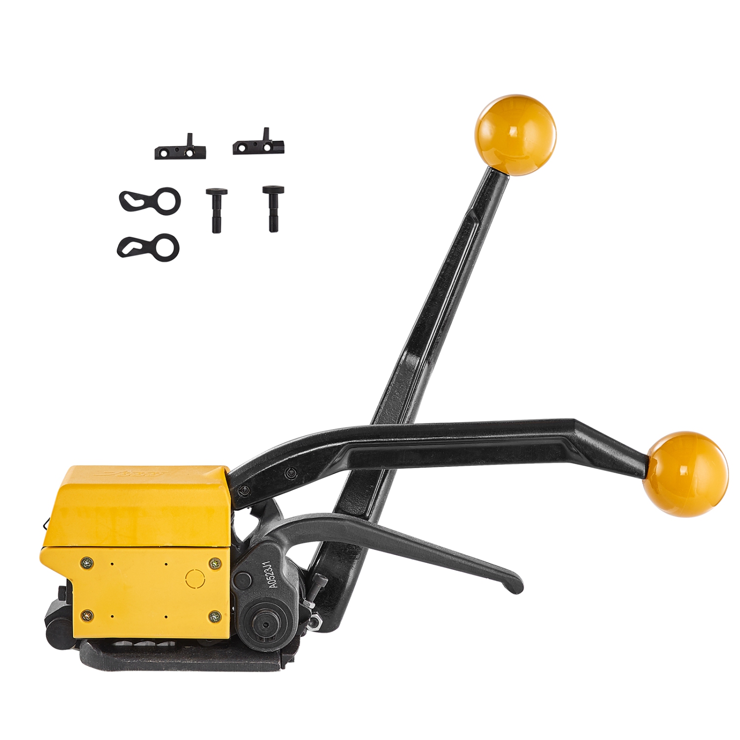 VEVOR 1/2"-3/4" Width Steel Strapping Tool, 3-in-1 Manual Belt Packaging Banding Machine Packaging Metal Steel Strapping Banding Tool Machine