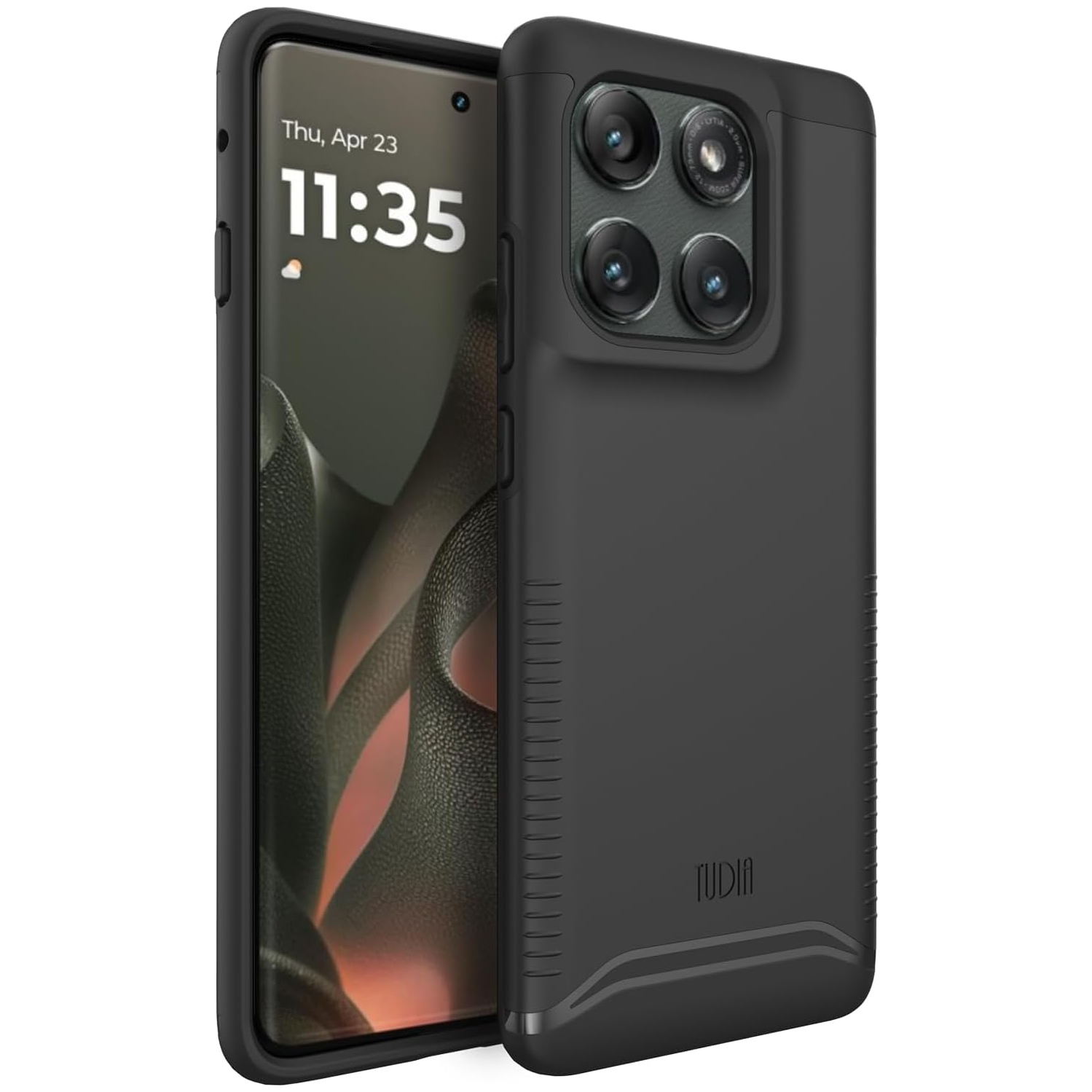 TUDIA Merge Motorola Edge 2025 Case Dual Layer - Black