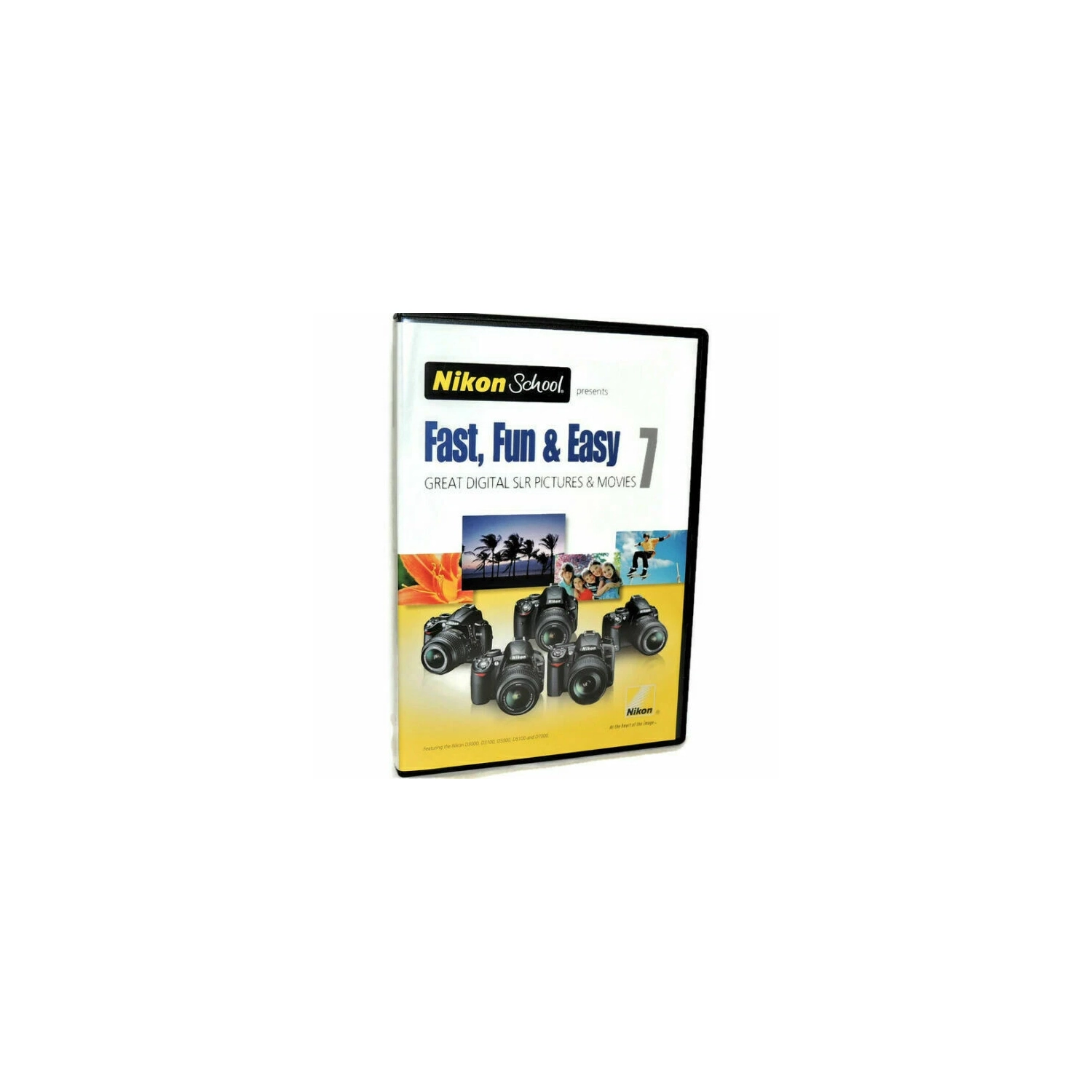 DVD scolaire de Nikon – Rapide, amusant et facile 7 pour D3000, D3100, D5000, D5100 et D7000
