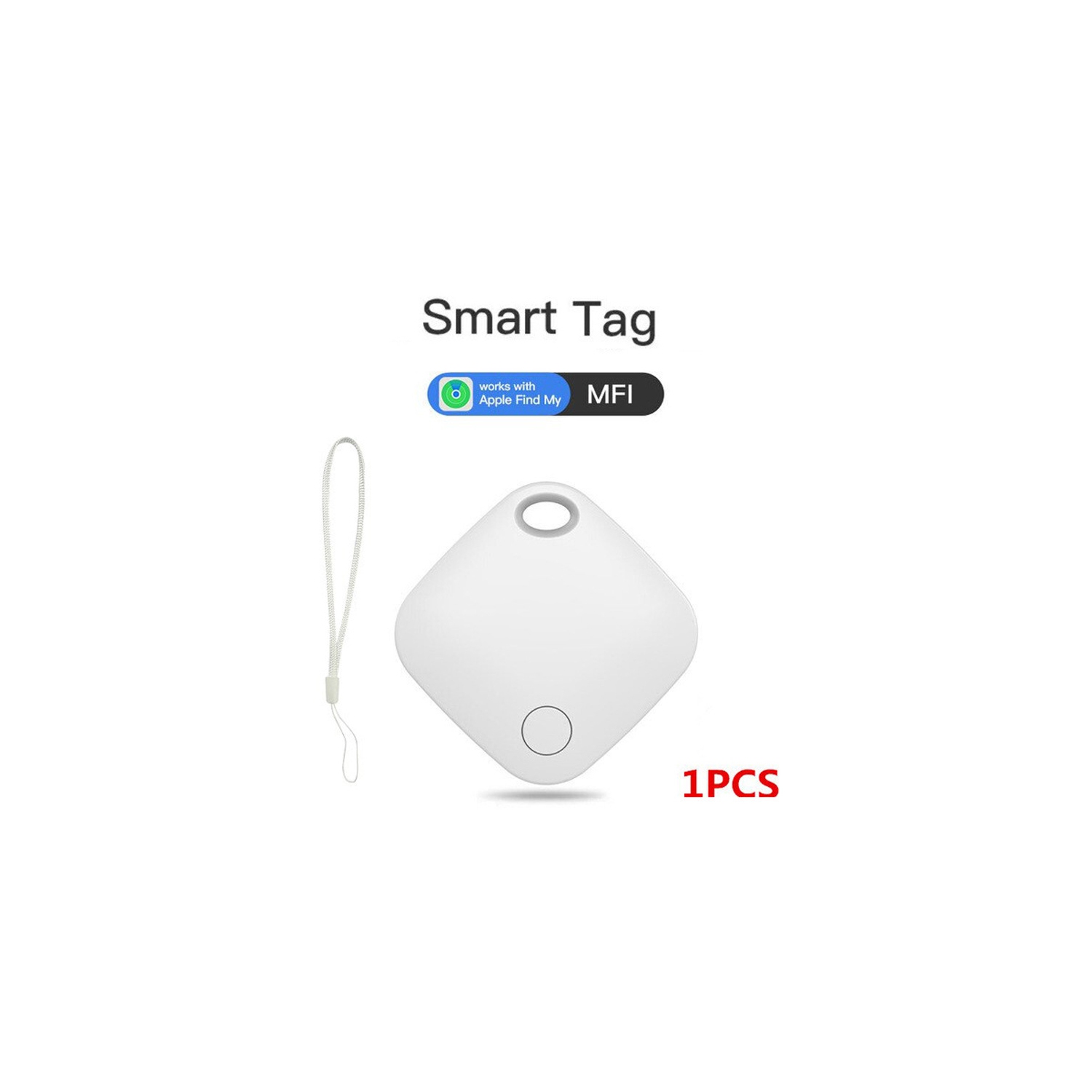 Localisateur de dents GPS intelligent d'Apple, porte-monnaie de suivi de bagage pour animal de compagnie, 3ᵉ génération anti-perte pour enfant en