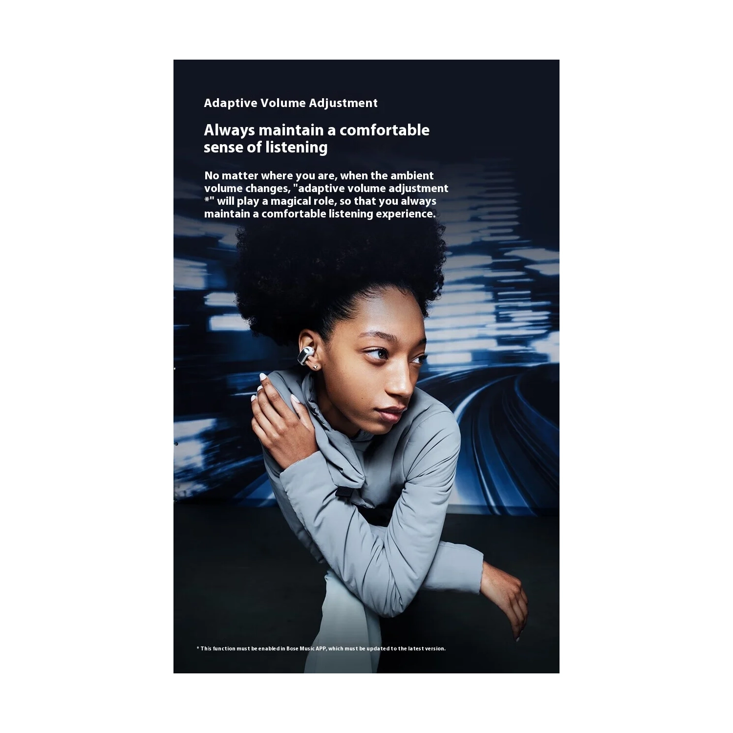 Oreillette Bluetooth, casque d'écoute sport ultra ouvert à conduction d'air, adapté à Apple Hyperspatial Audio - Noir v12 [Spatial Audio + Open]