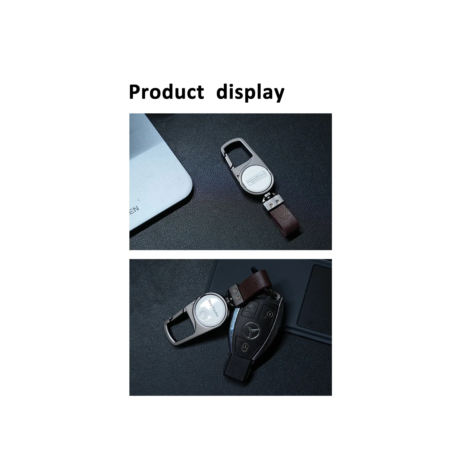 Porte-clés intégré de remplacement AirTag Findmy dispositif anti-perte de positionnement global intelligent pour les personnes âgées et les enfants,