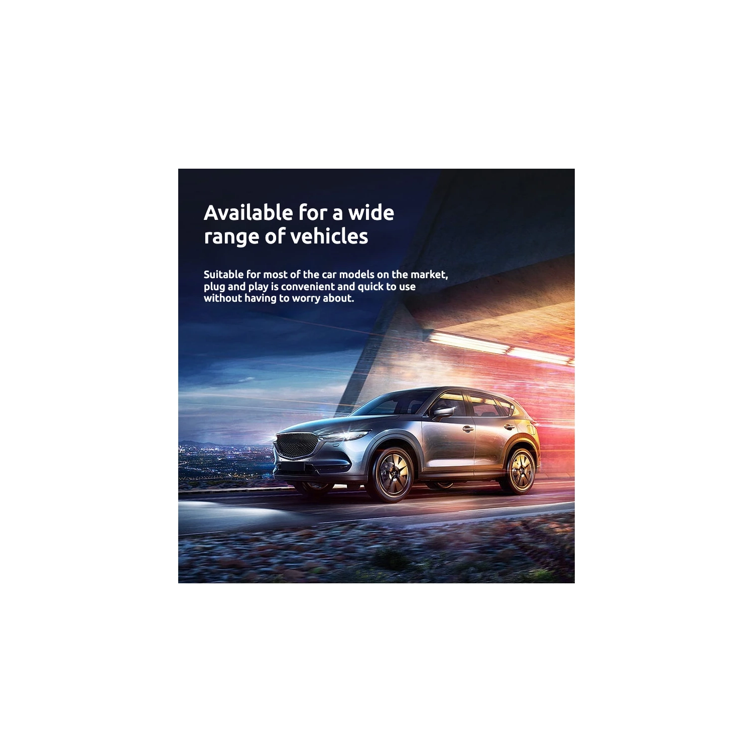 Convient à l'allume-cigare iOS d'Apple, au chargeur de voiture intelligent et au dispositif anti-perte, au localisateur à distance certifié MIF, au