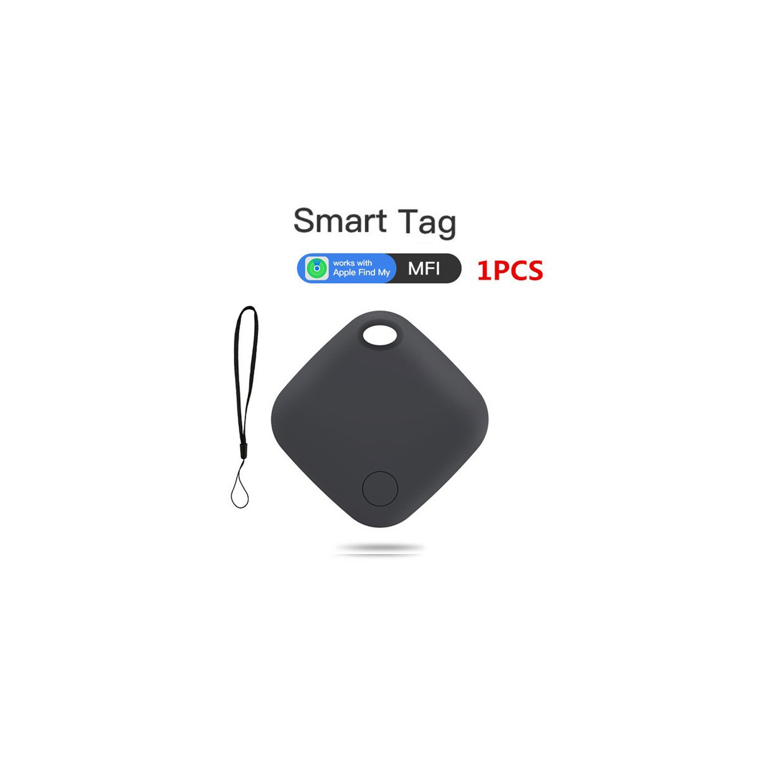 Localisateur de dents GPS intelligent d'Apple, dispositif de repérage de bagage pour portefeuille pour animal de compagnie, dispositif anti-perte 3ᵉ