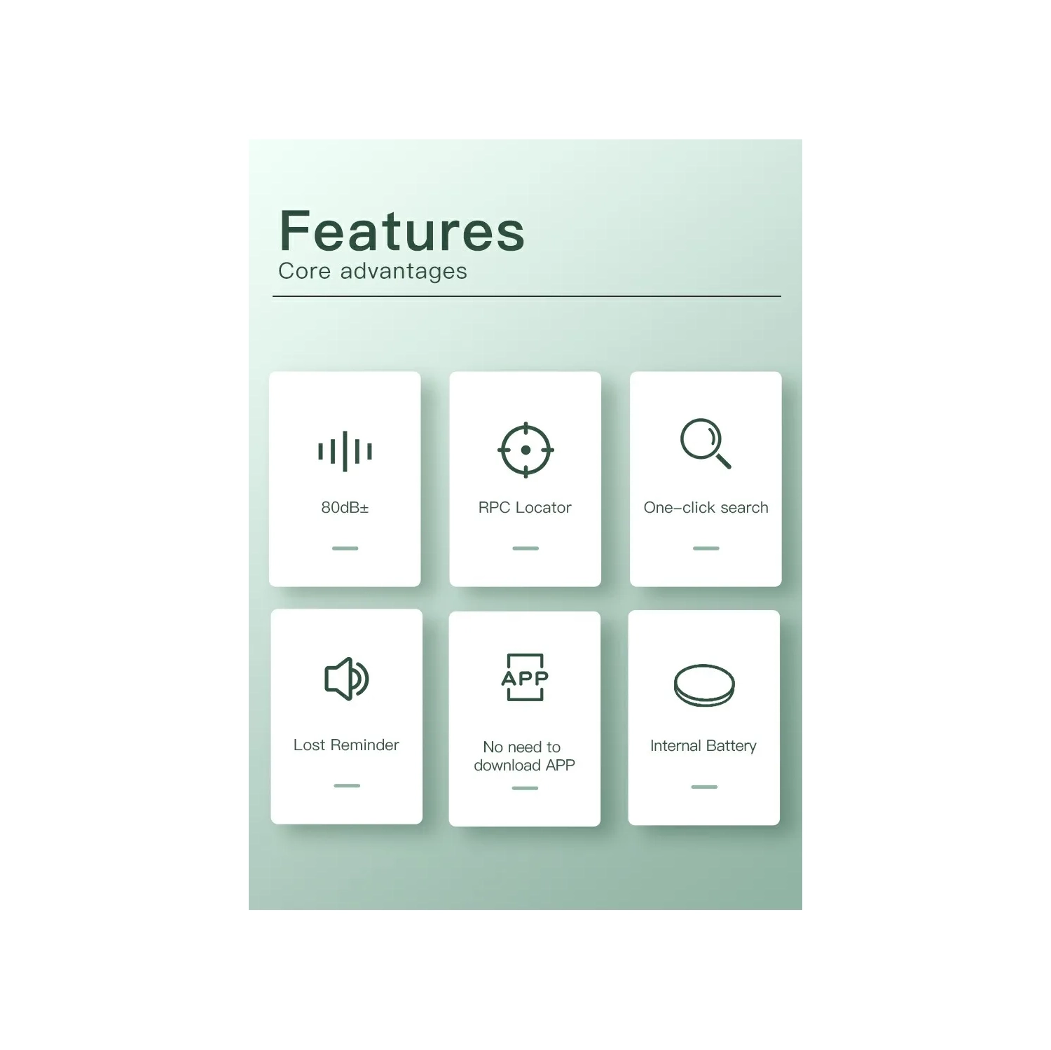 Localisateur de dents GPS intelligent d'Apple, suivi de bagage pour portefeuille pour animal de compagnie, 3ᵉ génération anti-perte pour enfant itag