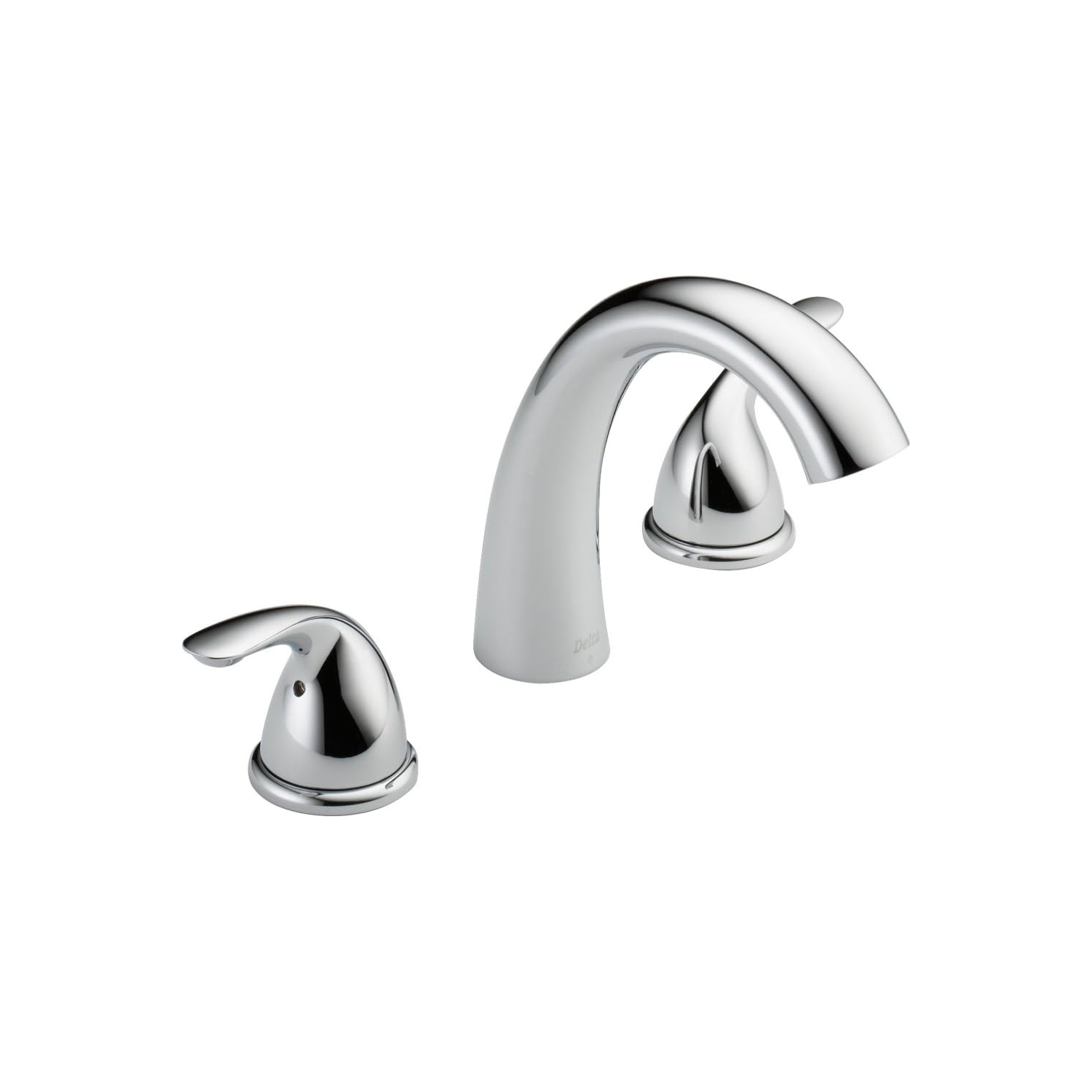 Delta Faucet T5722 Classic, garniture de baignoire romaine, chrome