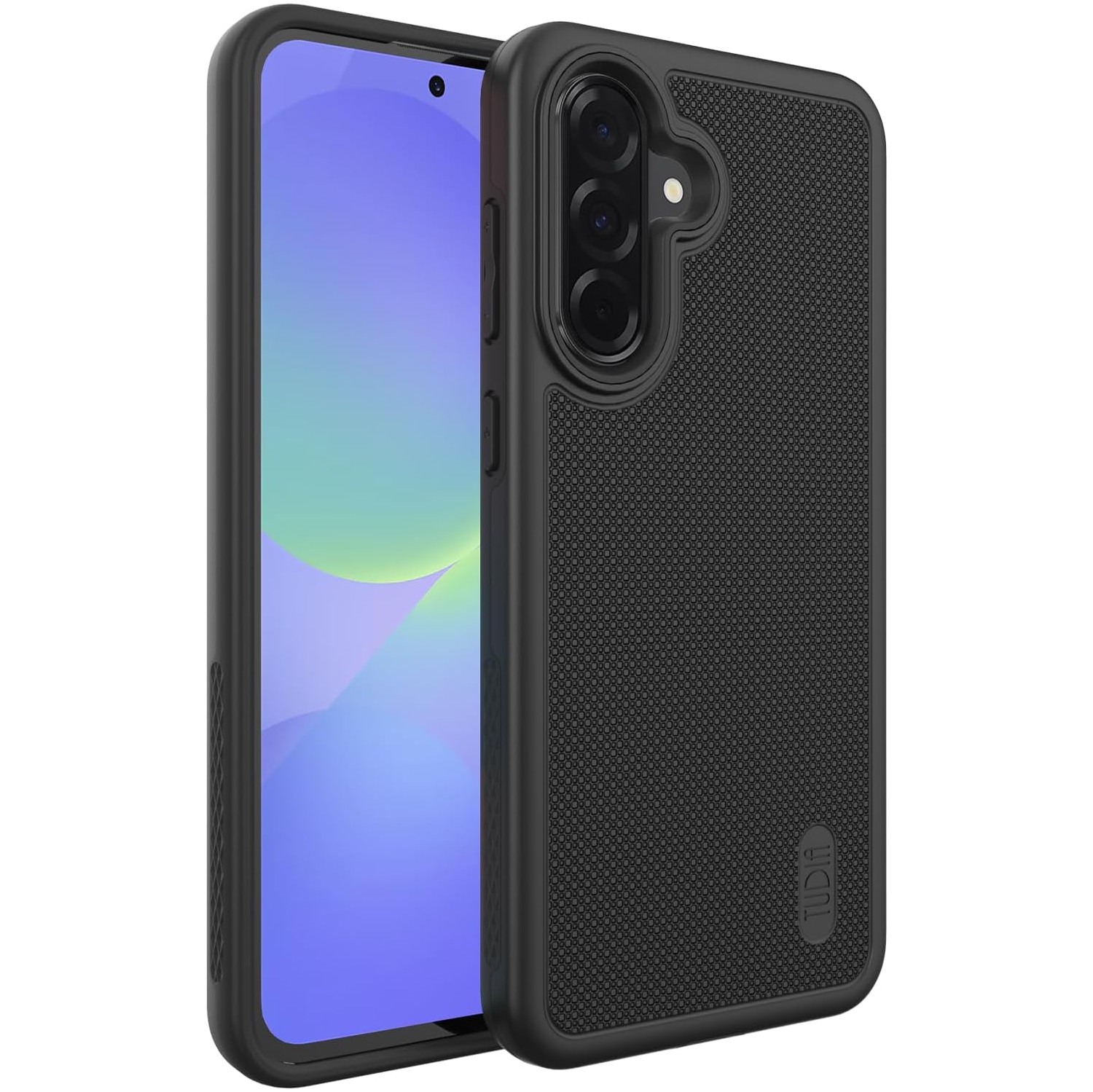 Étui de qualité militaire 2025 de TUDIA pour Galaxy A36 5G de Samsung - Noir