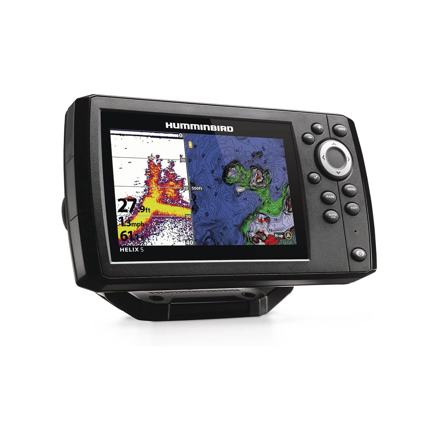 HUMMINBIRD 411660-1 HELIX 5 CHIRP GPS G3