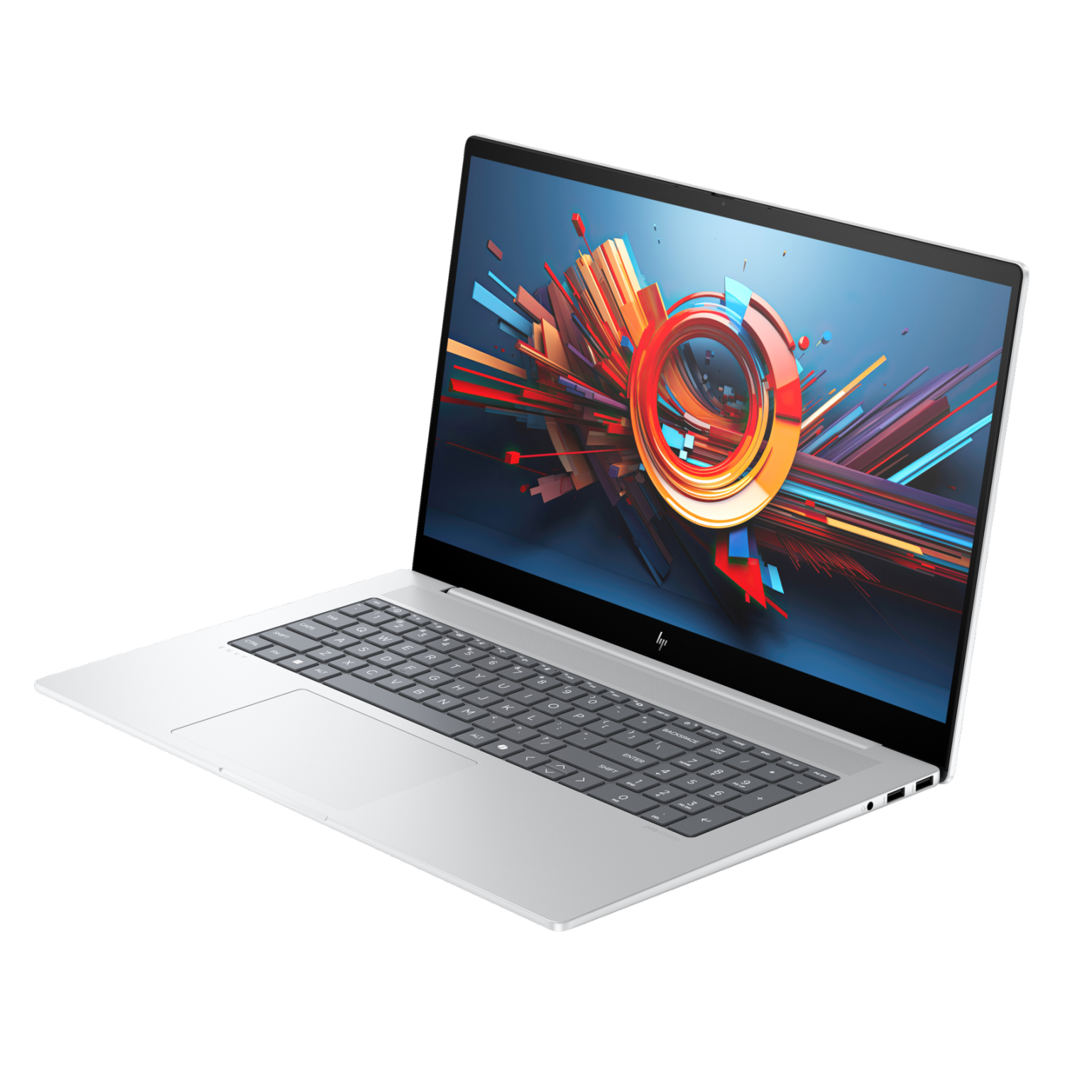 HP Envy 17T 2024 Laptop, 16-Core Intel Core Ultra 7 155H, 17.3" FHD IPS Touchscreen Display, Intel Arc Graphics, 48GB DDR5 2TB SSD, Backlit Keyboard,