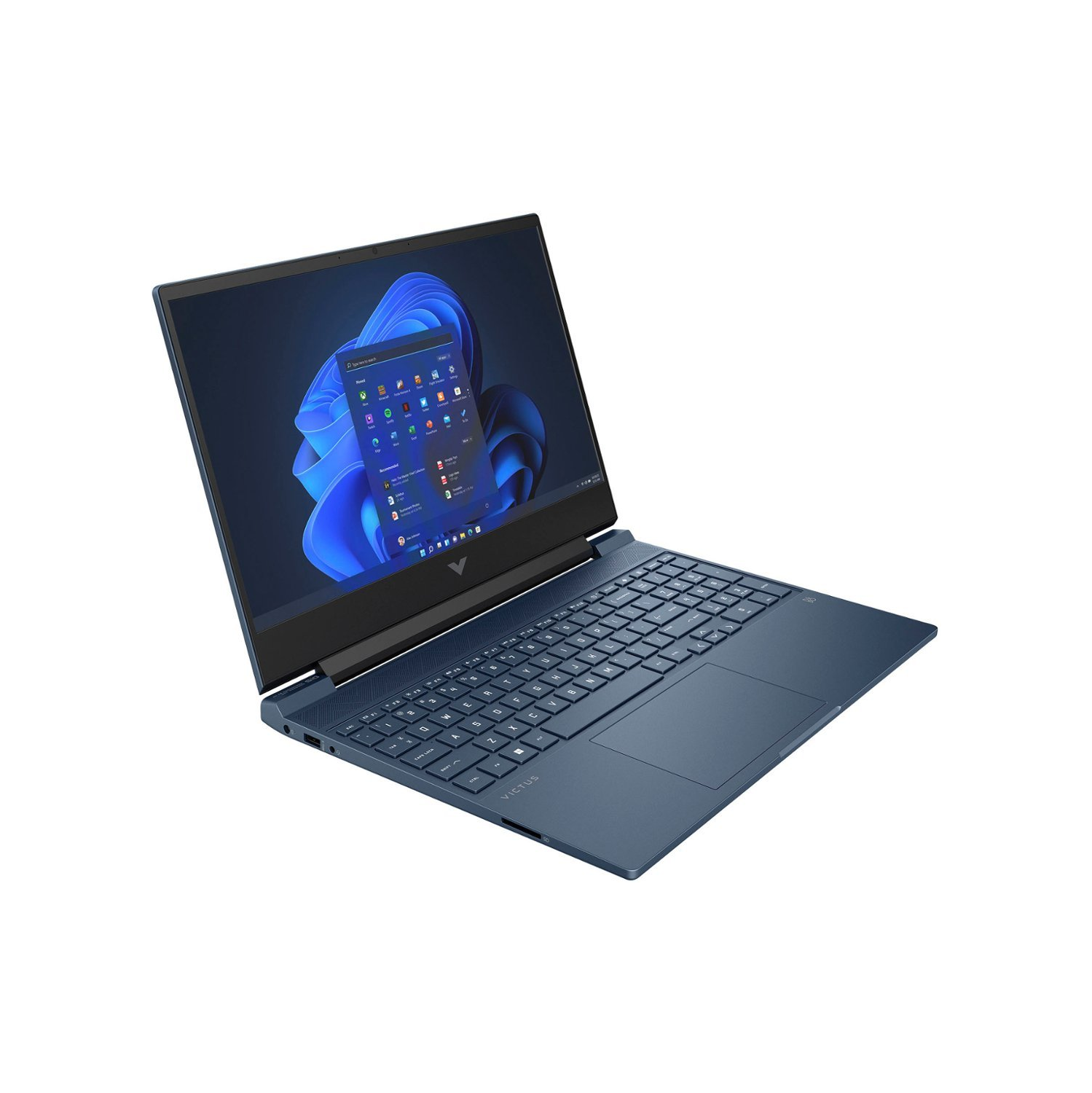 HP VICTUS-15 2024 Gaming Laptop, 10-Core Intel Core i7-12650H