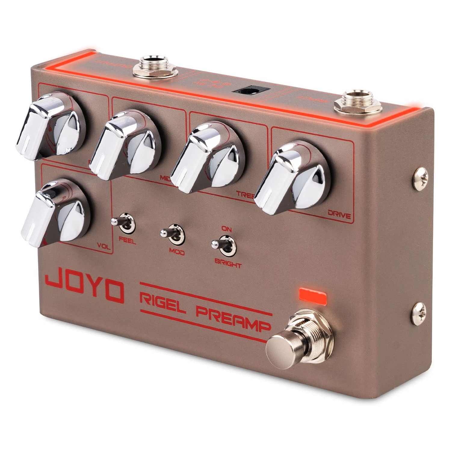 Open Box - JOYO High Gain Overdrive Effect Pedal Amplifier Simulation Guitar Pedals