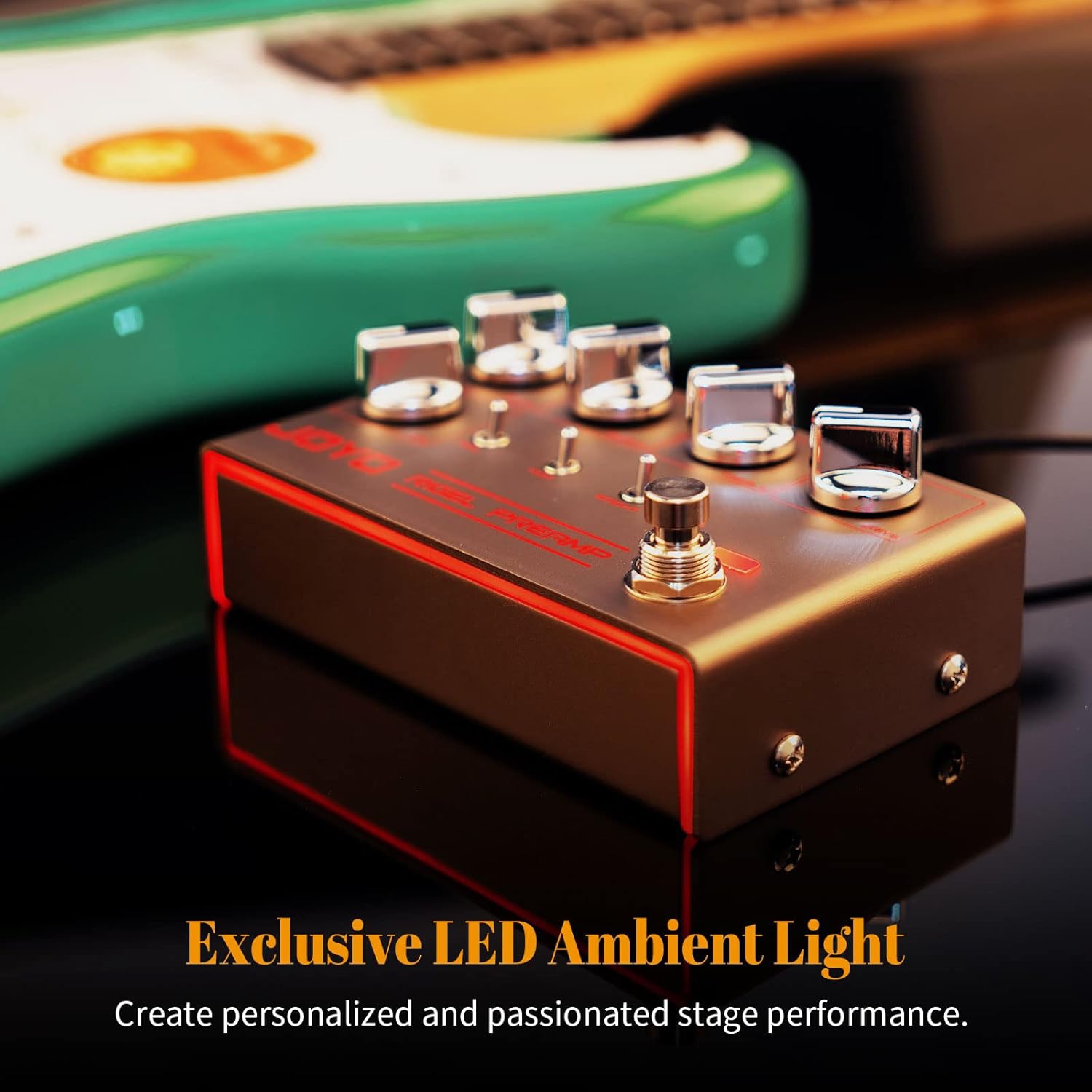 Open Box - JOYO High Gain Overdrive Effect Pedal Amplifier Simulation Guitar Pedals