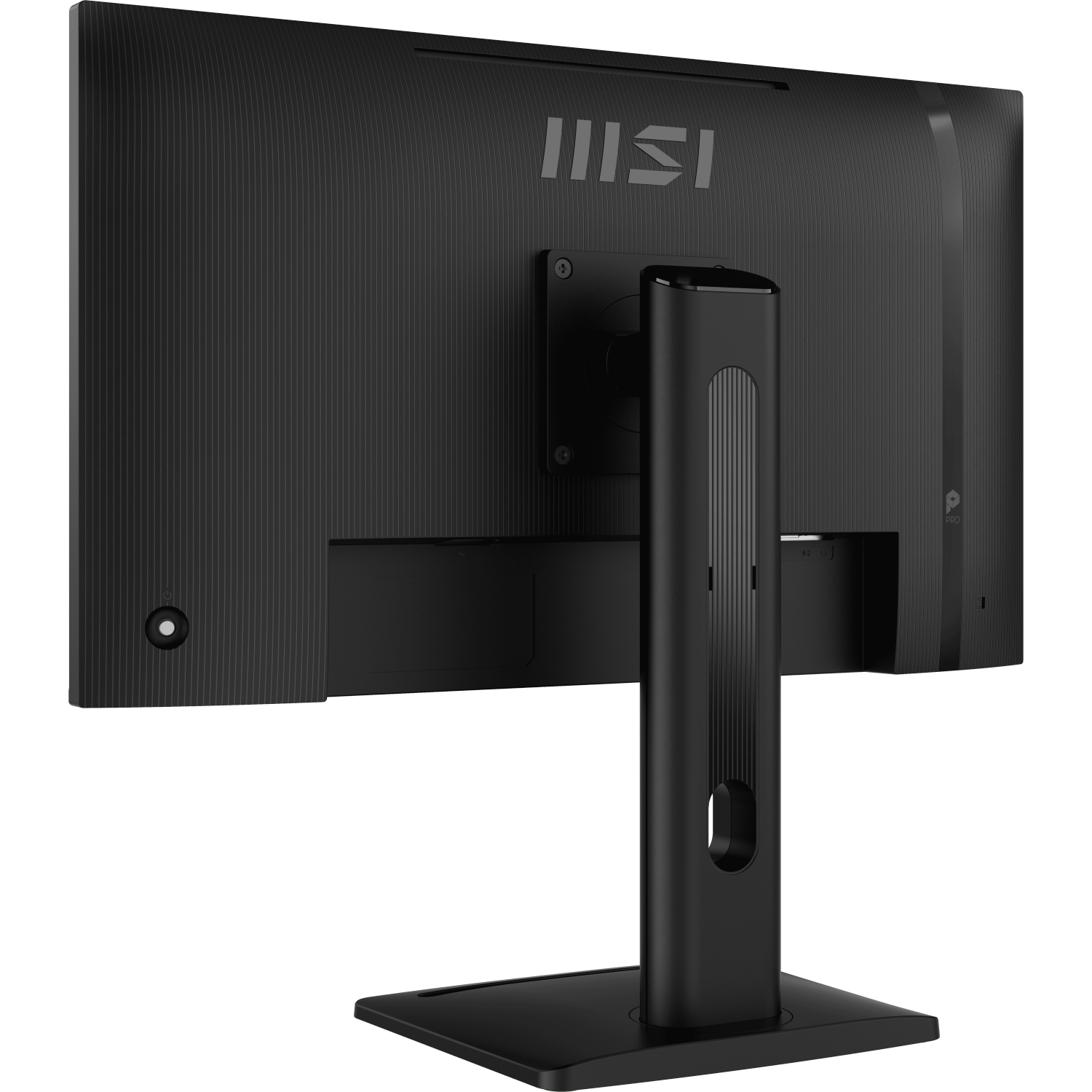 MSI 27" 1920 x 1080 144Hz 1ms (MPRT) / 4ms (GTG) IPS Monitor Tilt Swivel Height and Pivot adjustable, Speaker (PRO MP275PG E14)