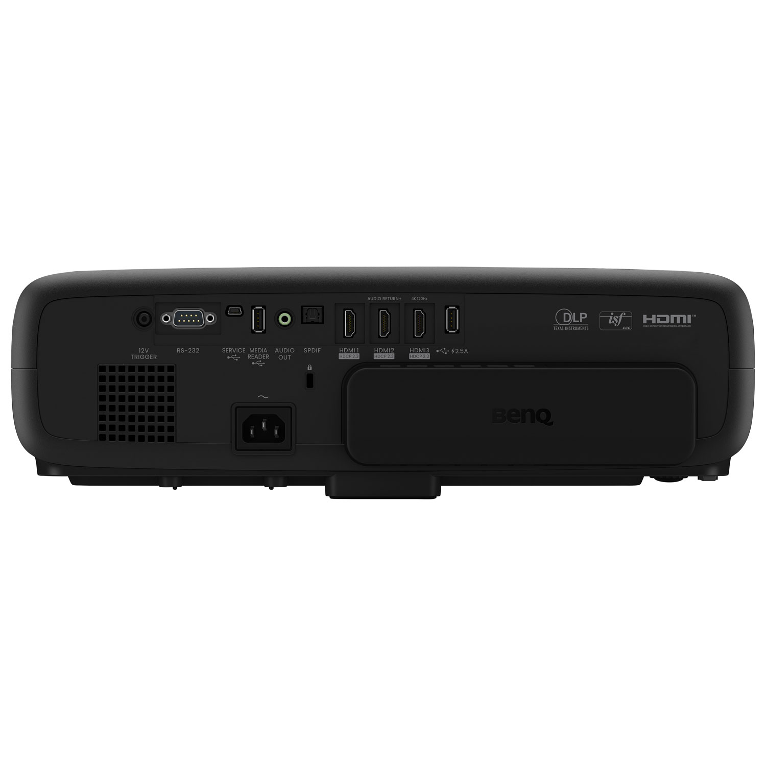 Projecteur de cinéma maison DEL Ultra HD 4K de BenQ