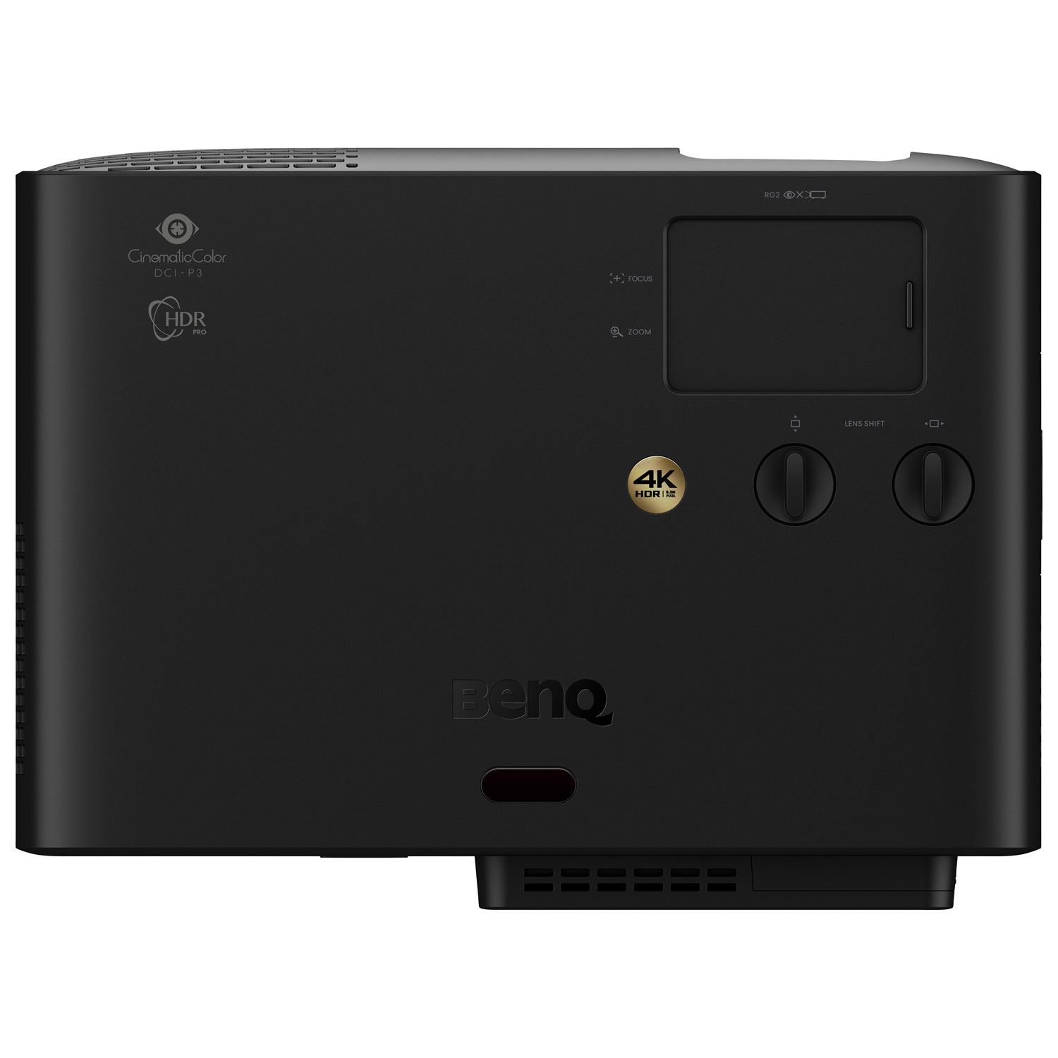 Projecteur de cinéma maison DEL Ultra HD 4K de BenQ