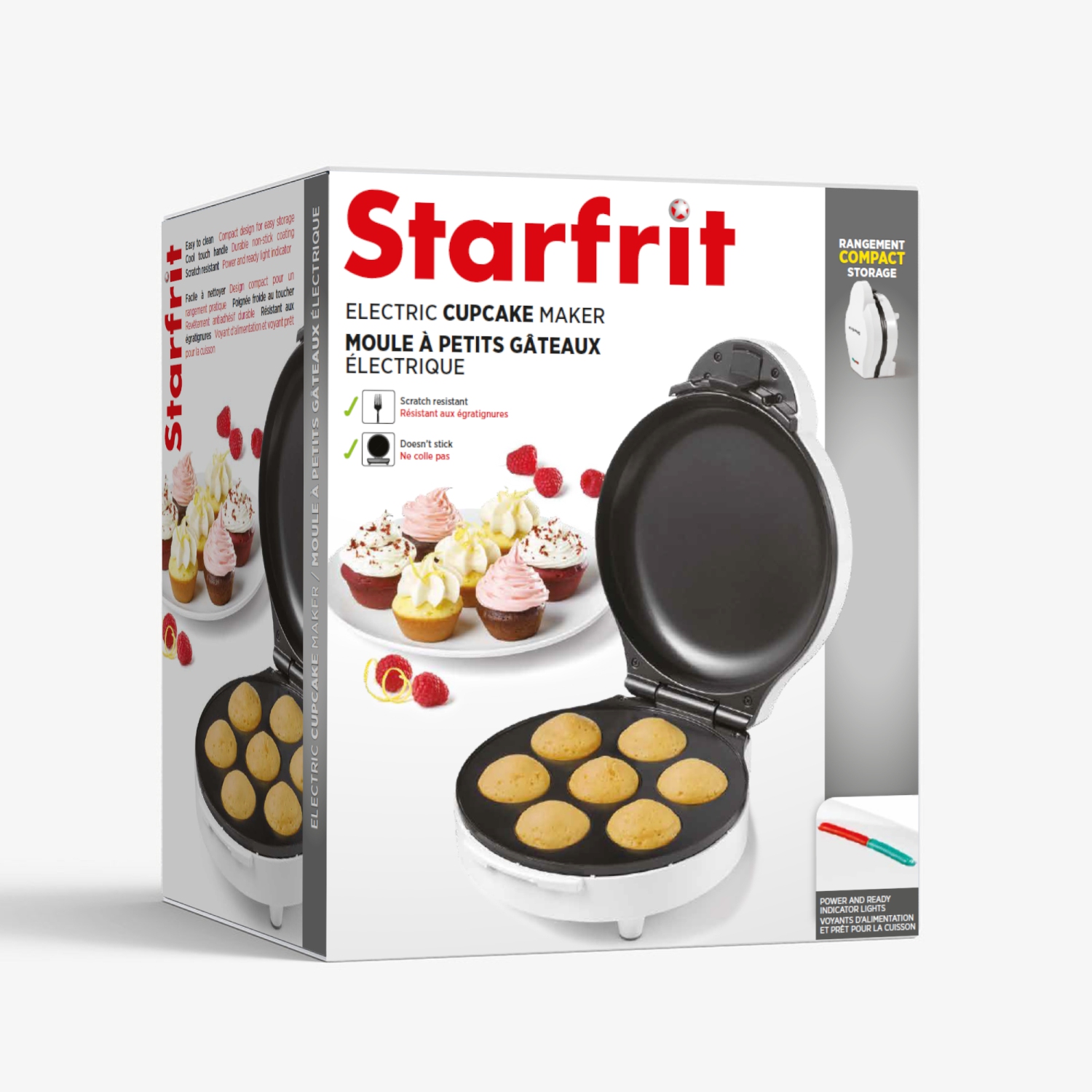 Machine à petits gâteaux électrique de Starfrit