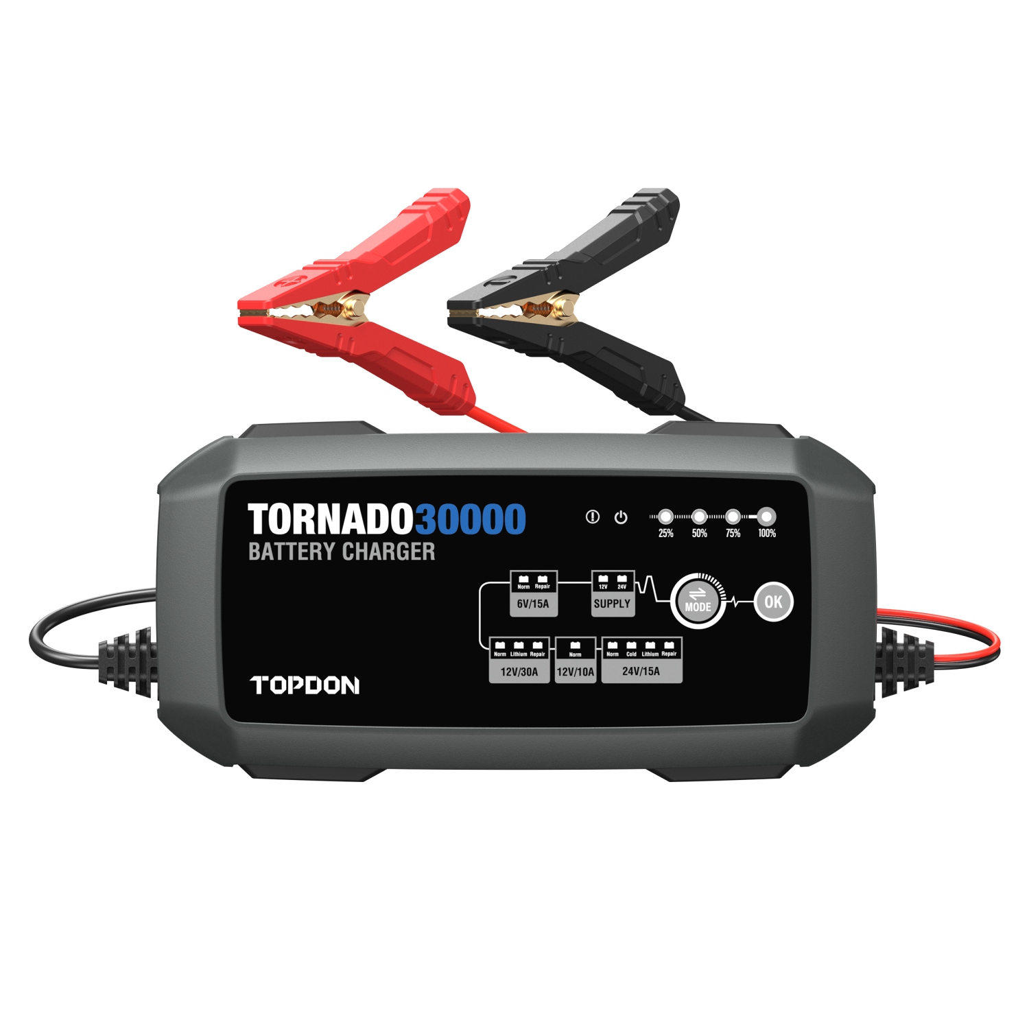 TOPDON Tornado30000 Smart Battery Charger / Power Supply