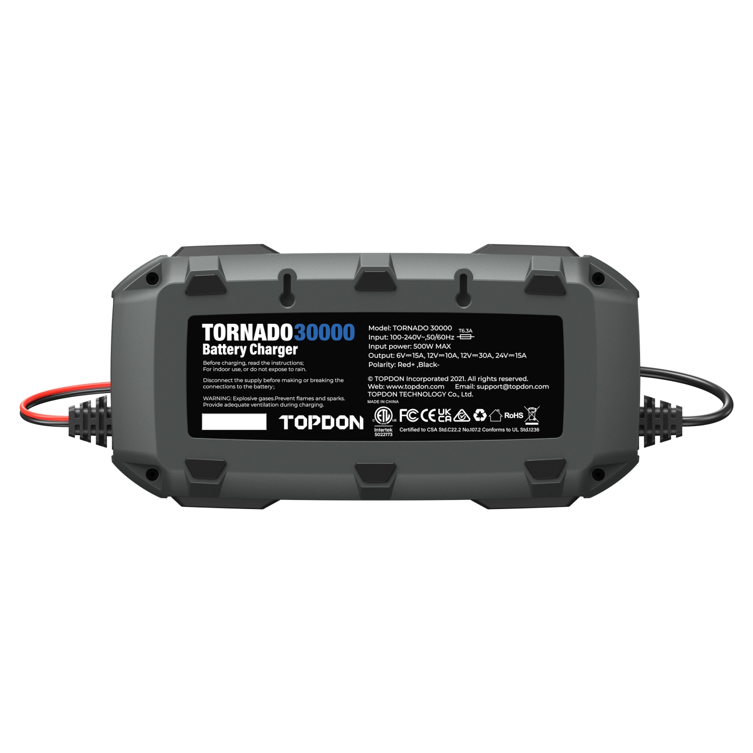 TOPDON Tornado30000 Smart Battery Charger / Power Supply