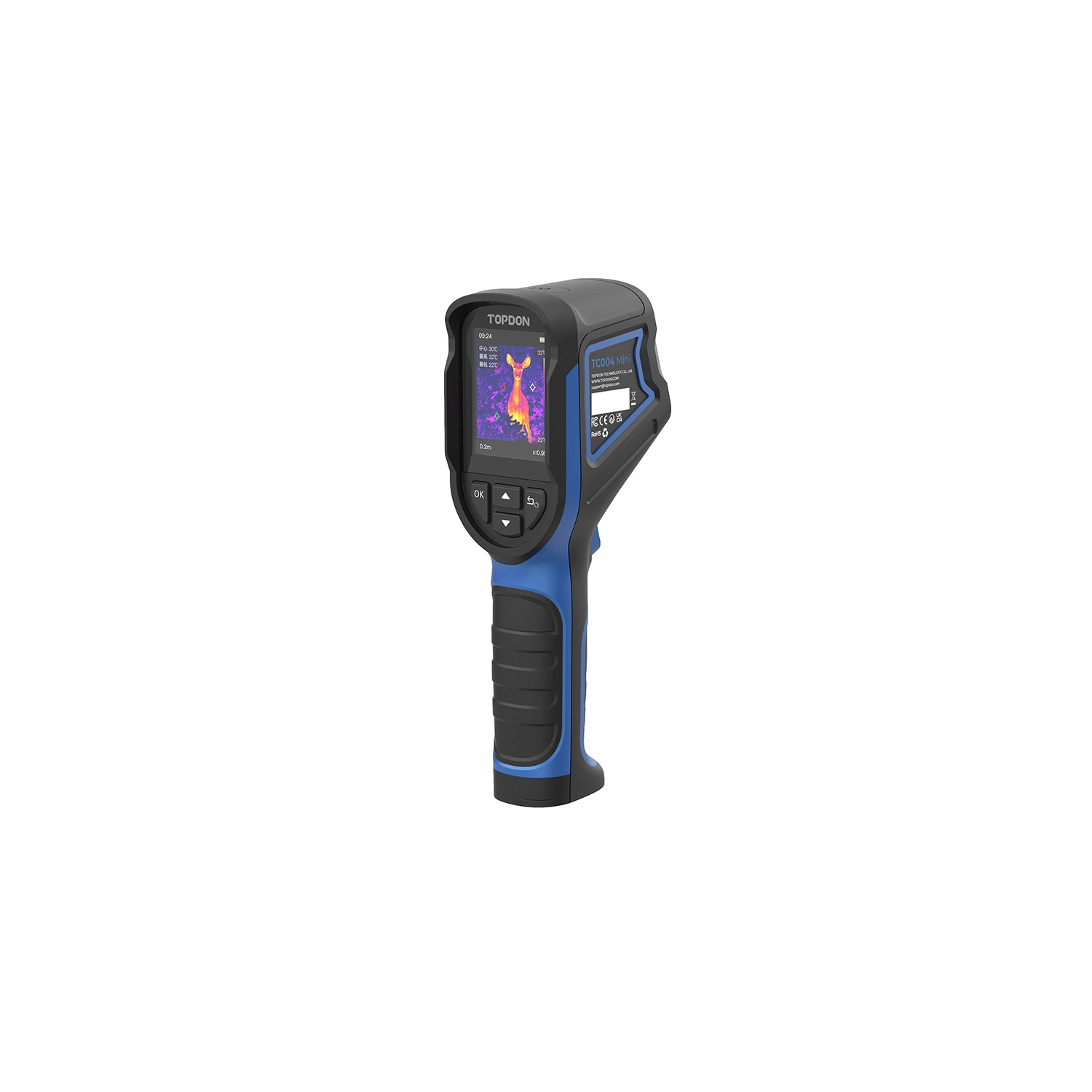 TOPDON TC004 Mini Handheld Thermal Imaging Camera