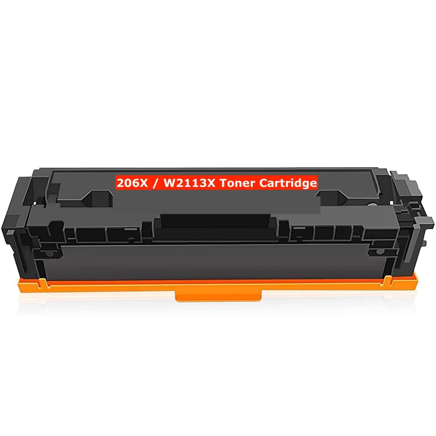 Compatible HP W2113X 206X Toner Cartridge Magenta OEM Chip 2.45K