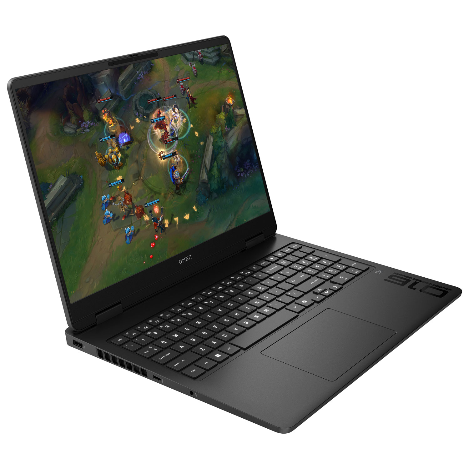 Portable de 16 po Omen de HP - Noir ombragé